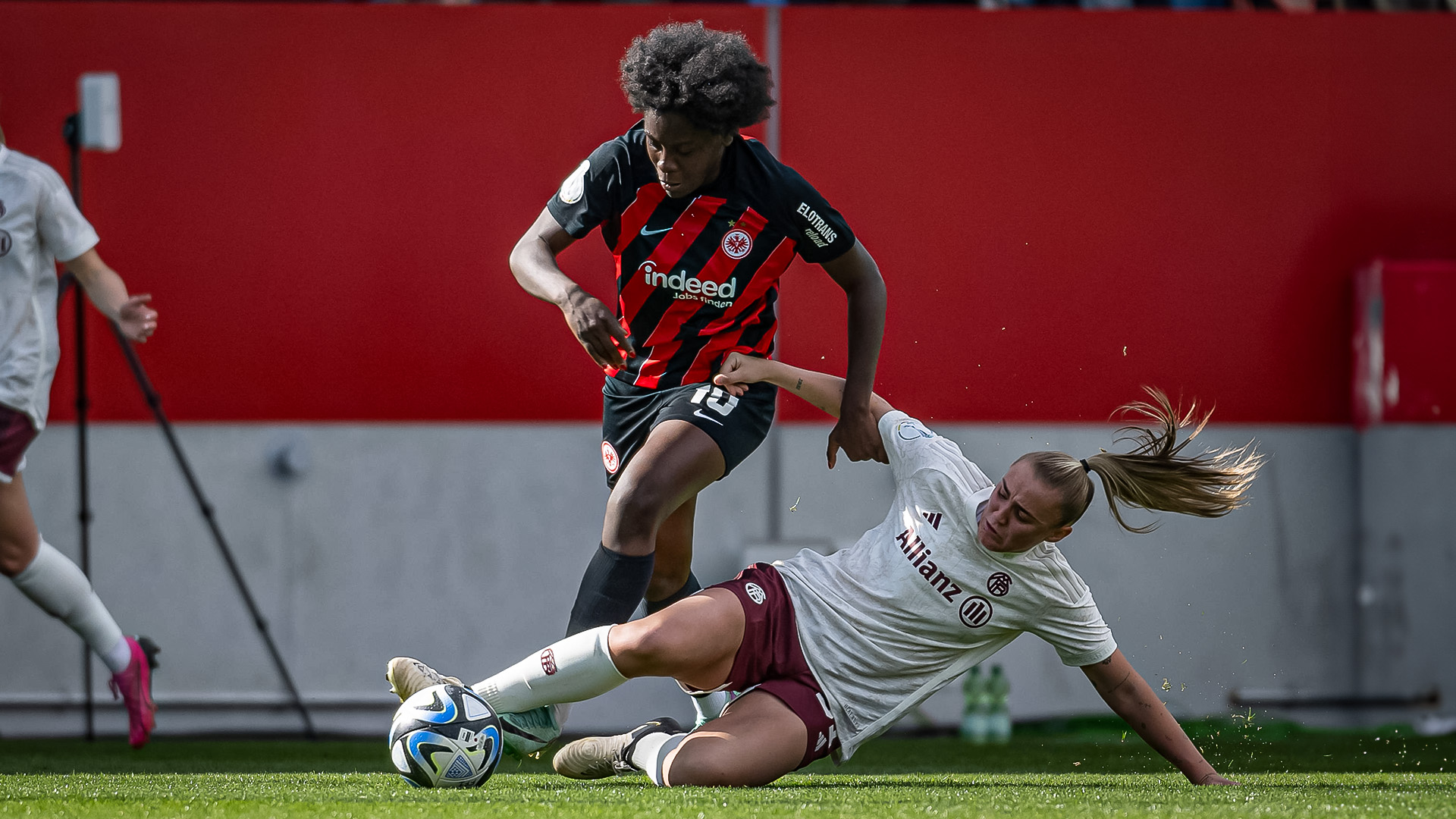 Georgia Stanway, FC Bayern Women in the cup semi-final against Eintracht Frankfurt