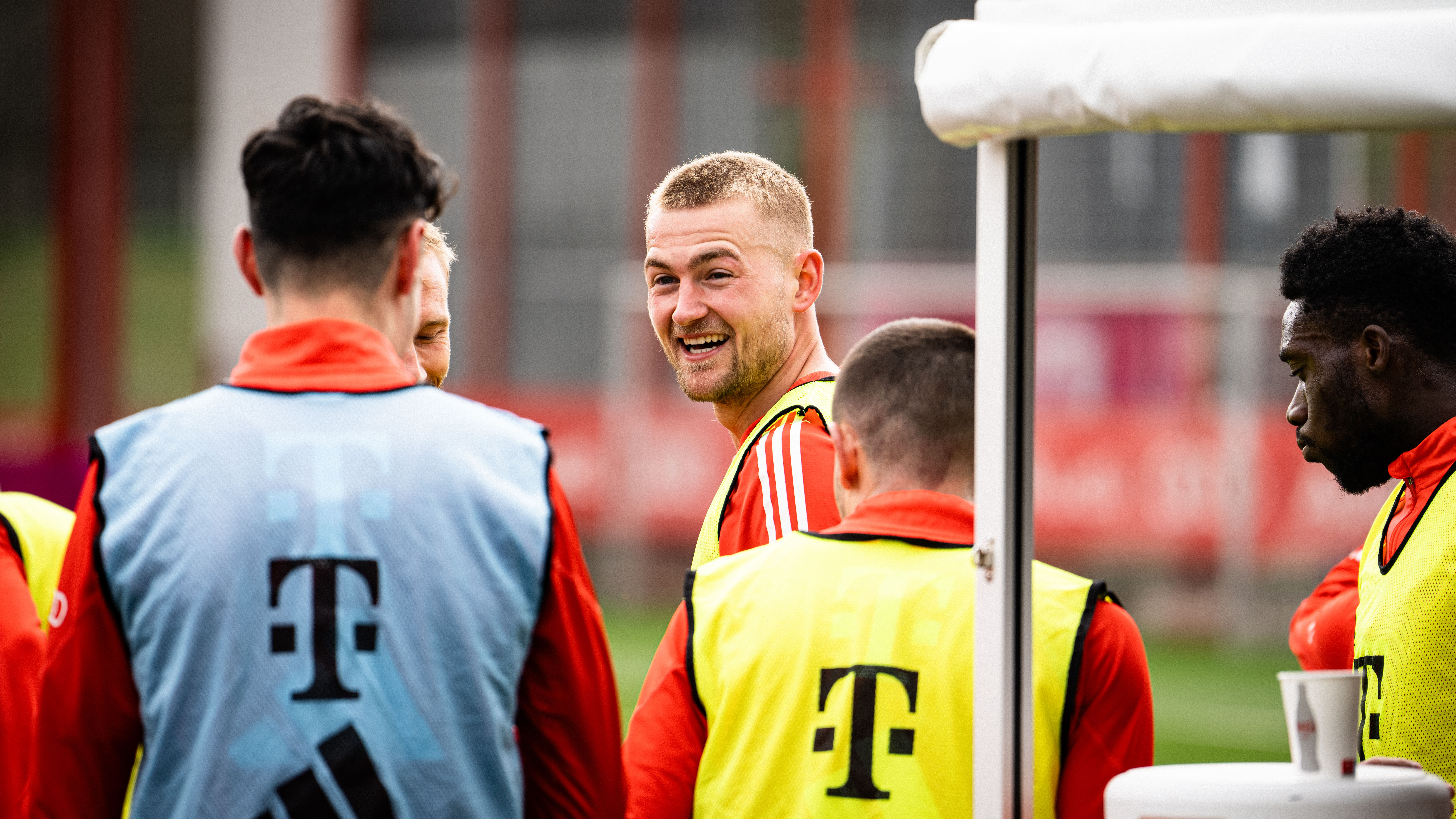 FC Bayern open training at Säbener Straße