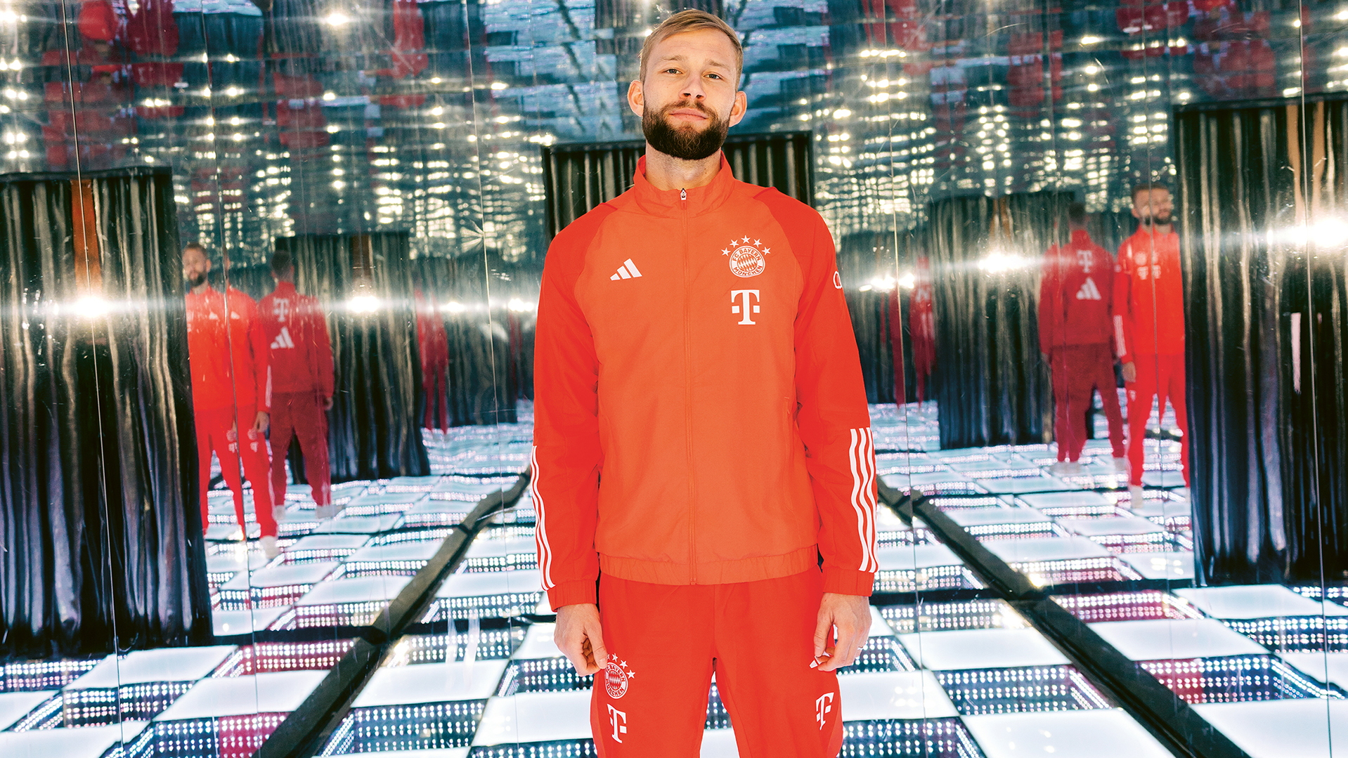 Konrad Laimer del FC Bayern München