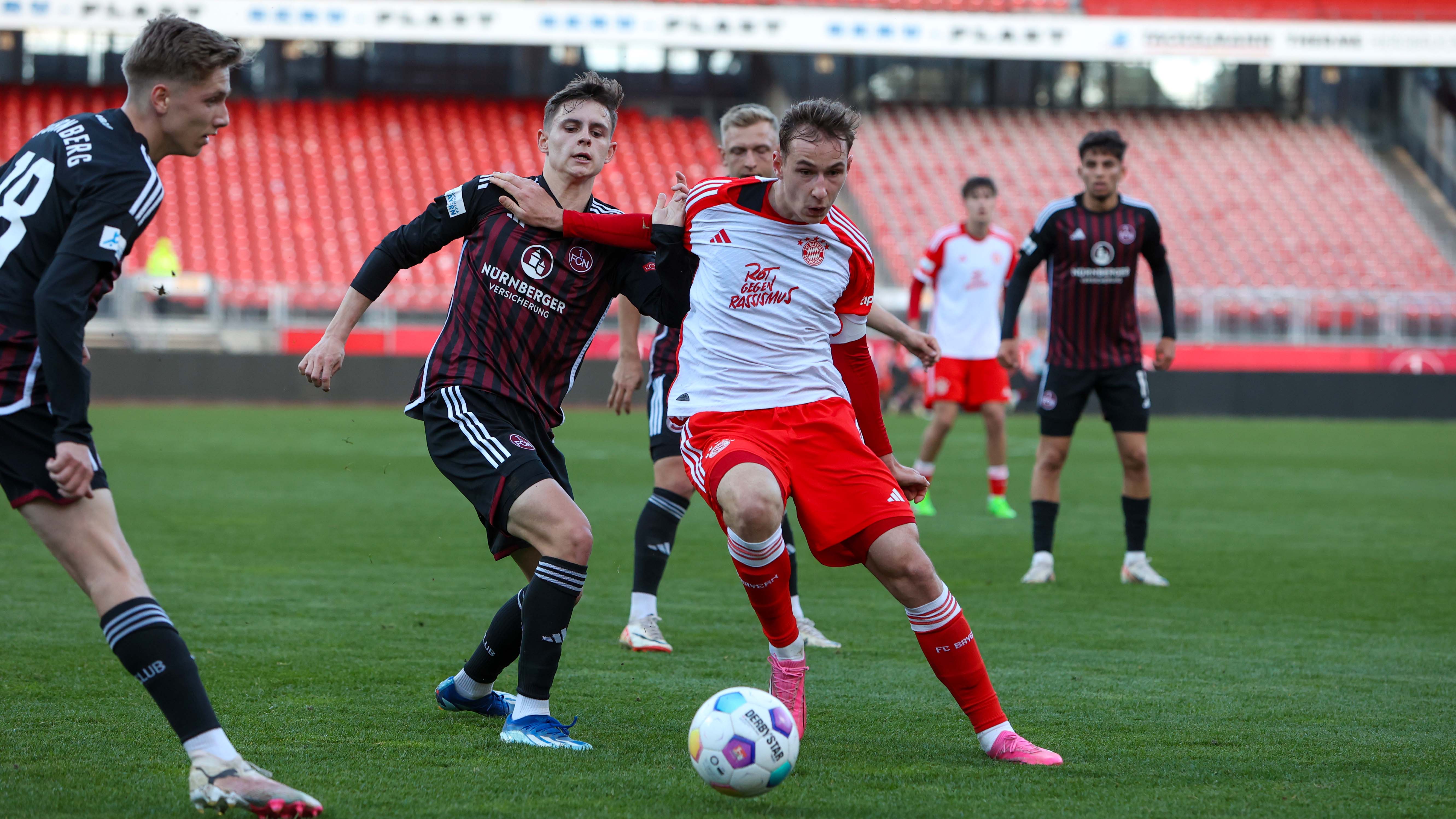 FC Bayern Amateure, Regionalliga Bayern, 1. FC Nürnberg