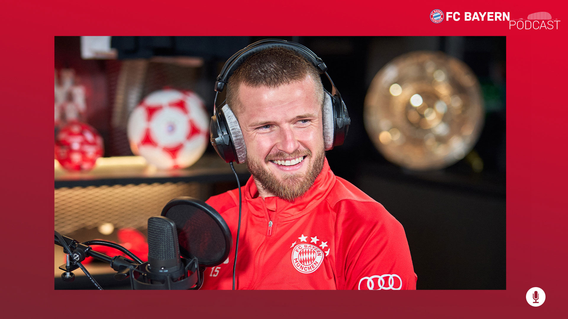 In Folge 47 des FC Bayern-Podcasts war Verteidiger Eric Dier zu Gast.