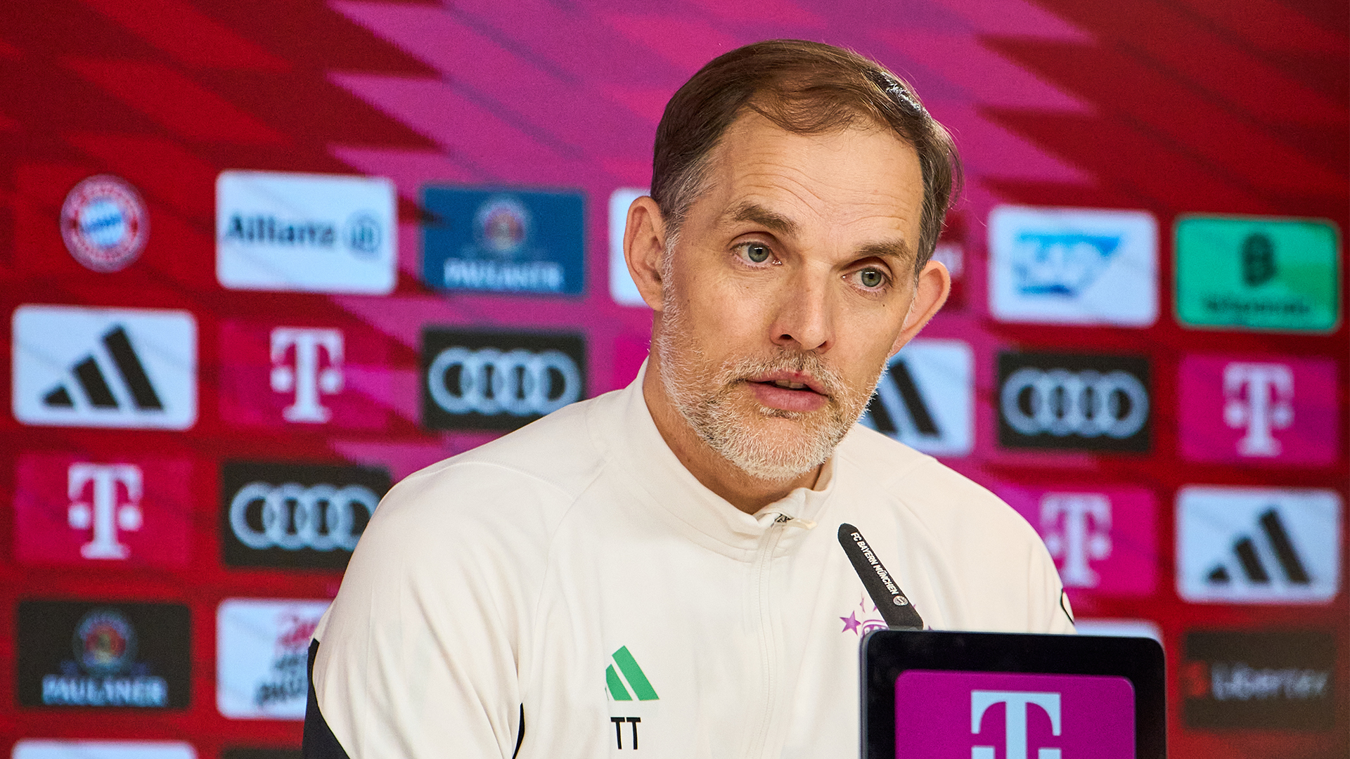 FC Bayern-Trainer Thomas Tuchel