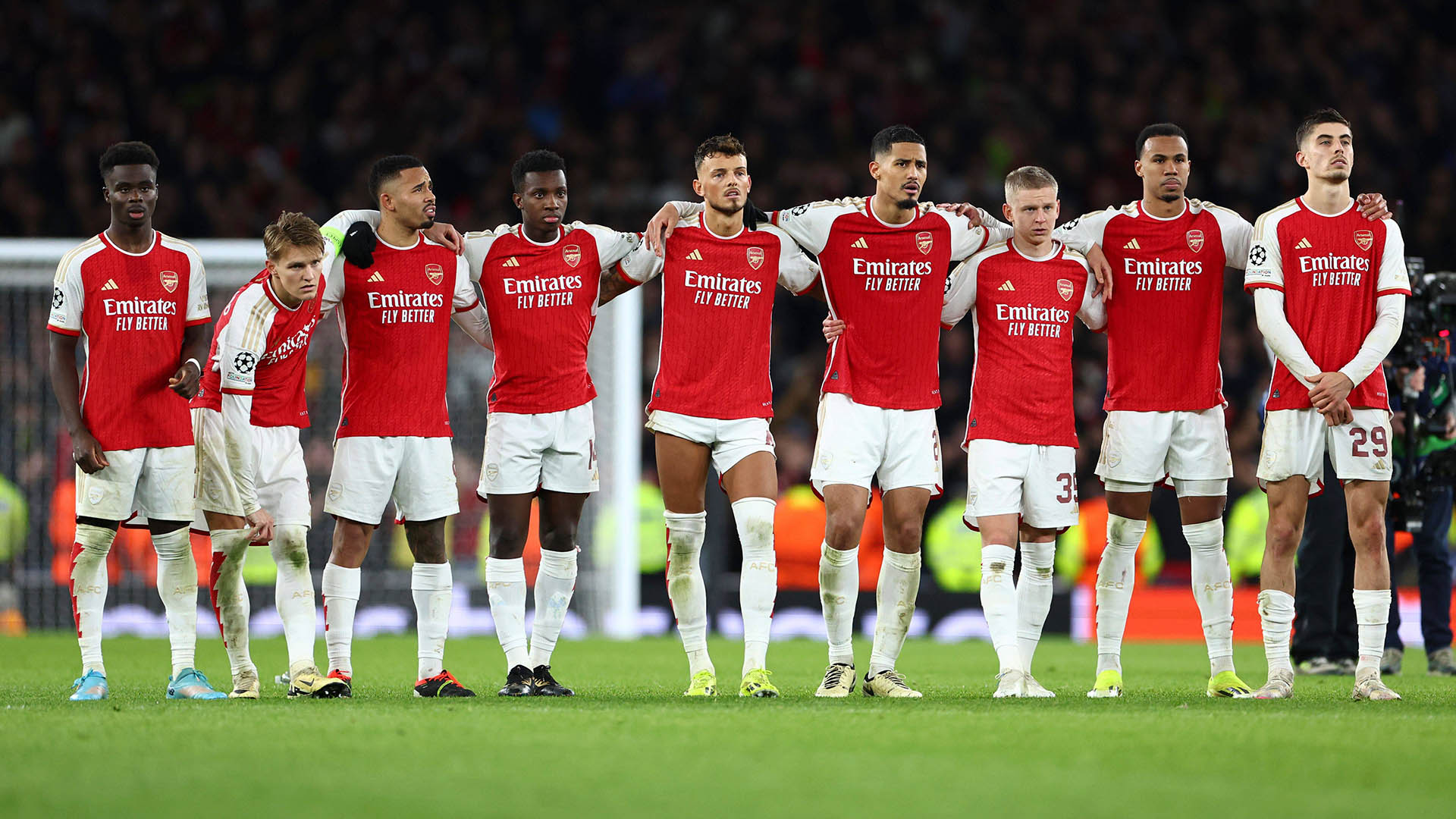 Der FC Arsenal in der Champions League