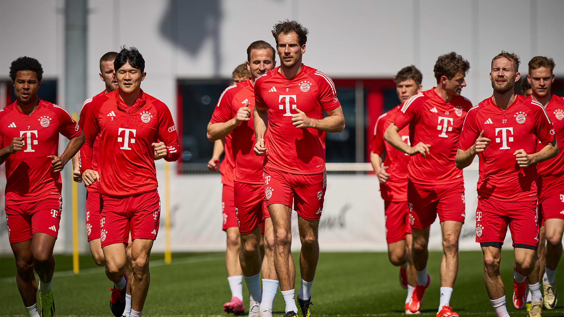 Training FC Bayern München