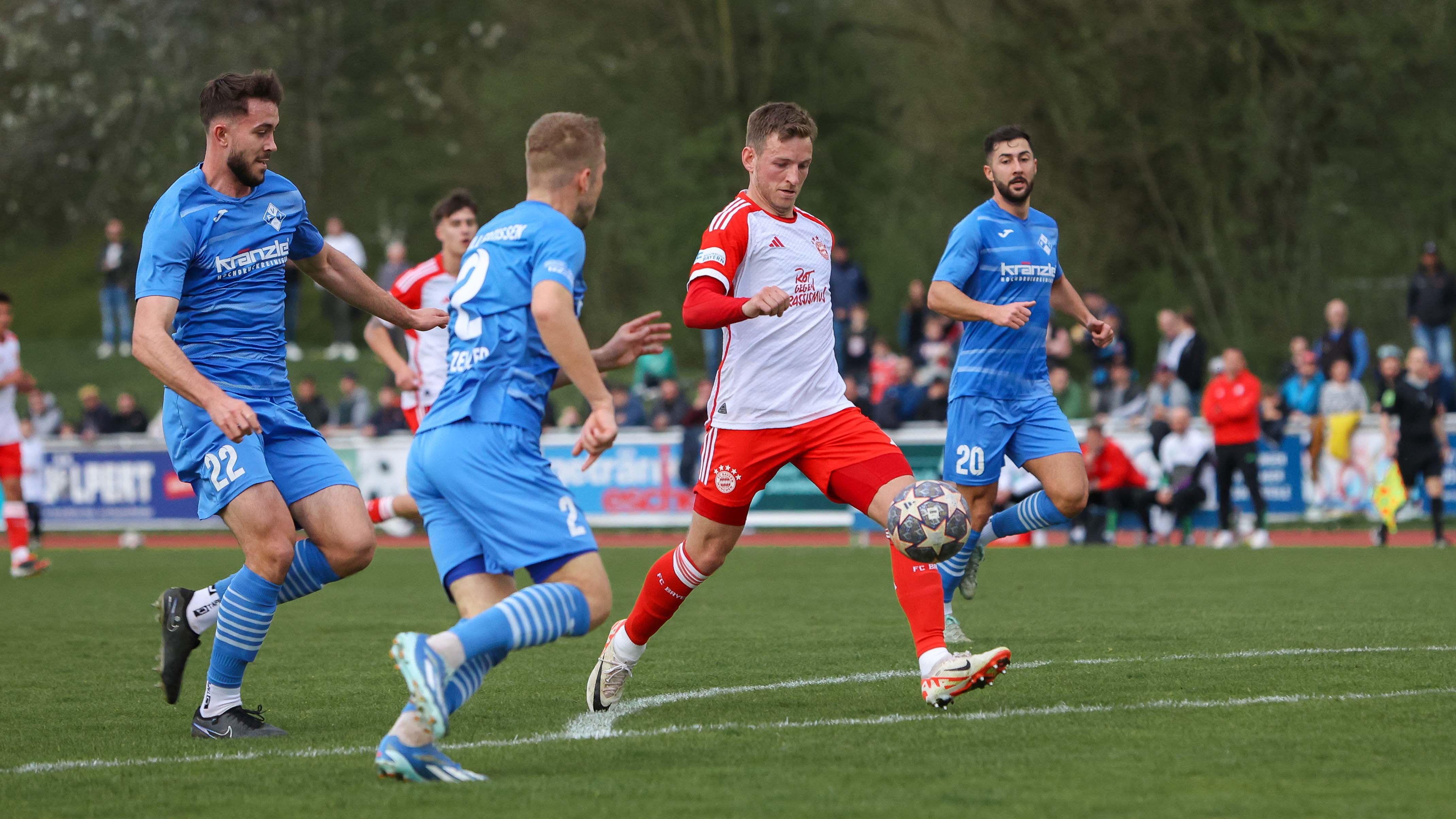 Timo Kern von den FC Bayern Amateuren