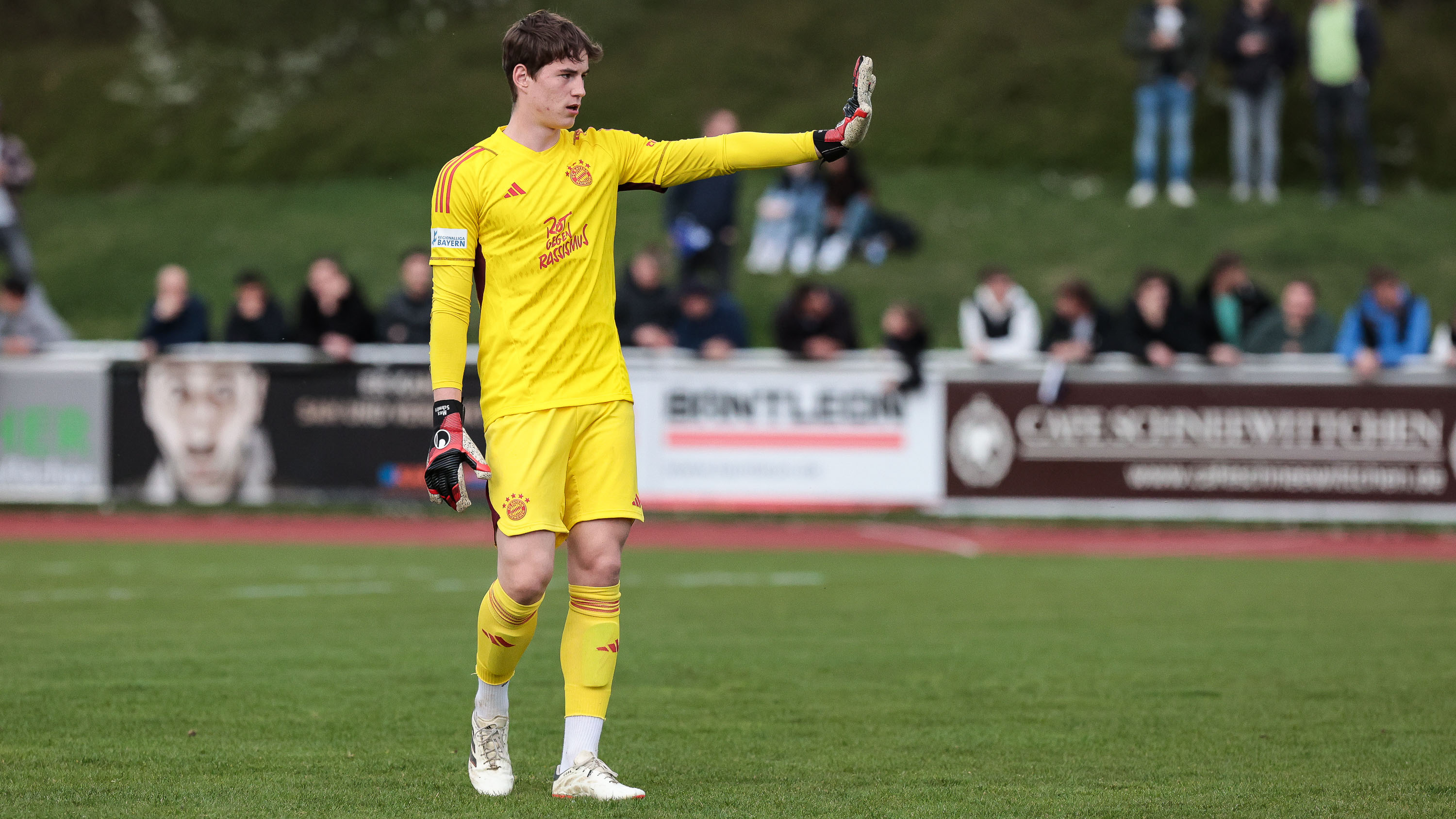 Max Schmitt von den FC Bayern Amateuren