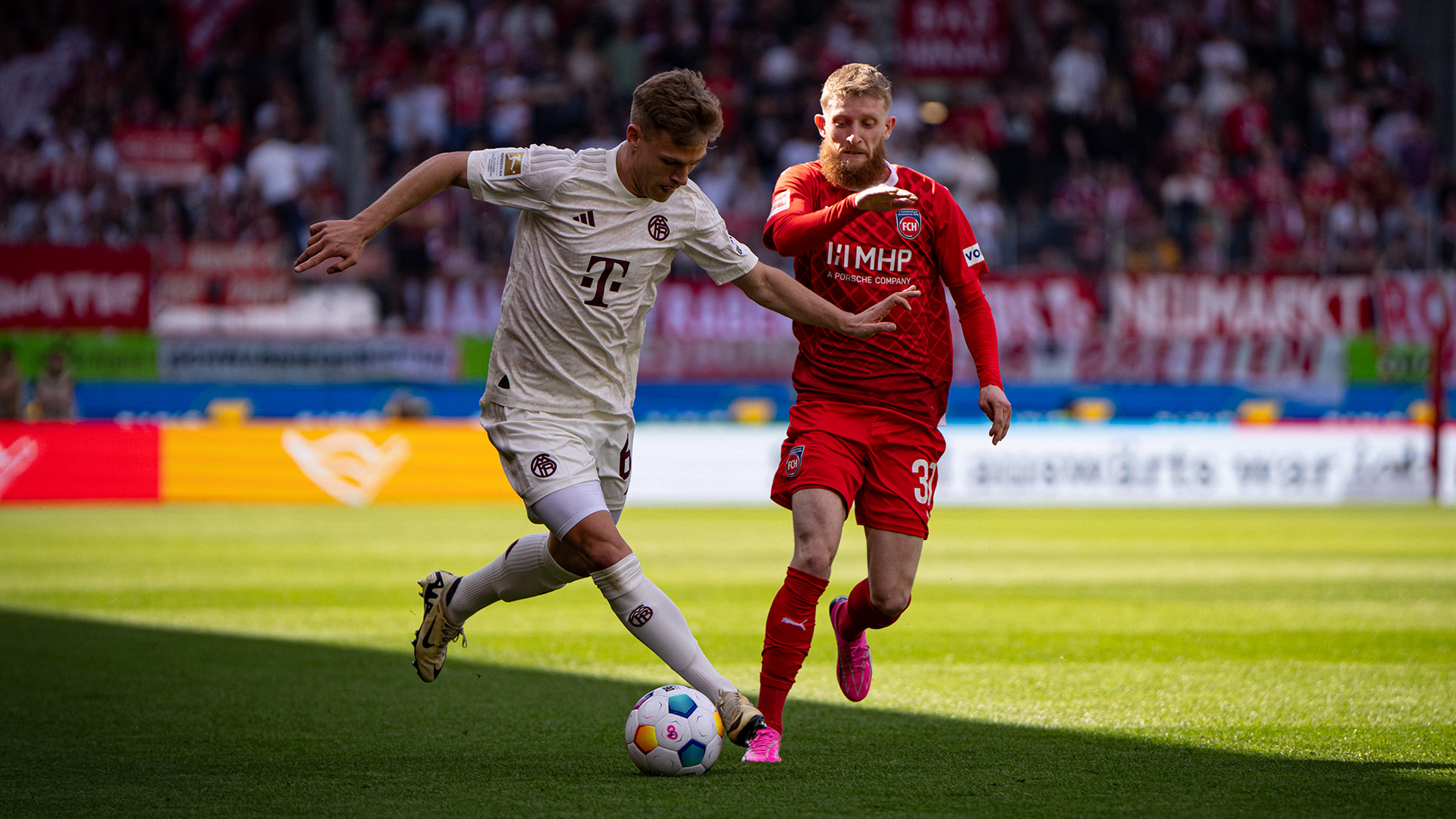 Cronica 1. FC Heidenheim vs. FC Bayern