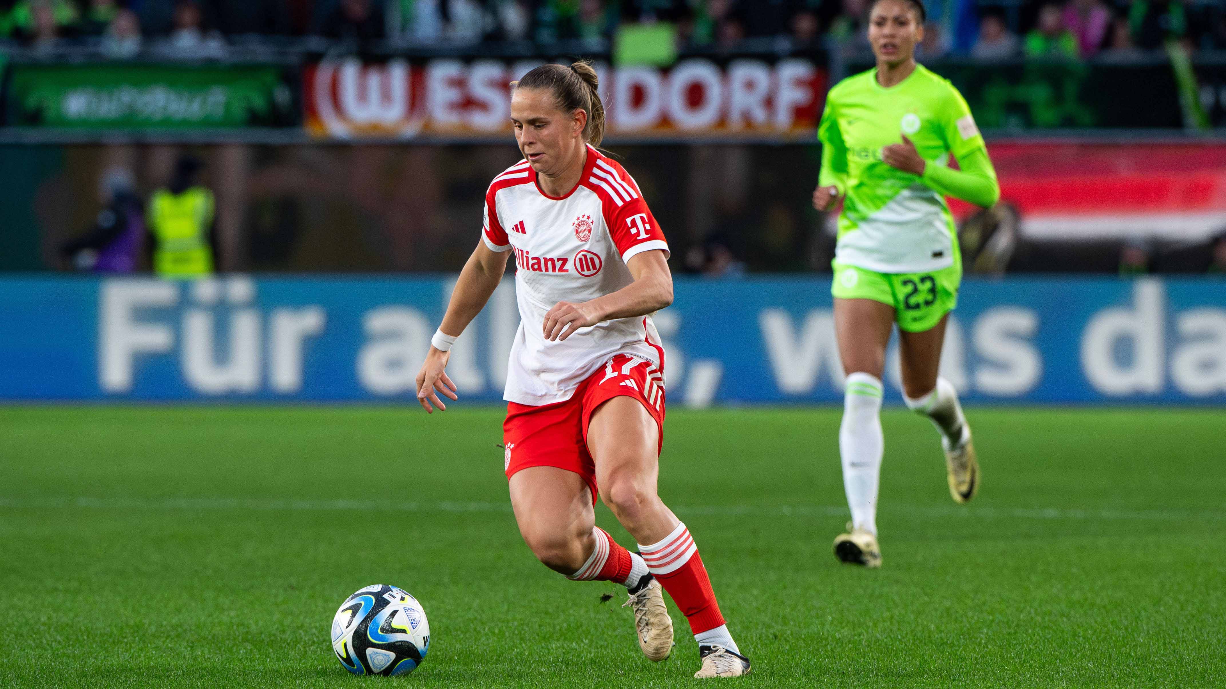 Klara Bühl bereitete bislang sieben Treffer in dieser Saison vor.