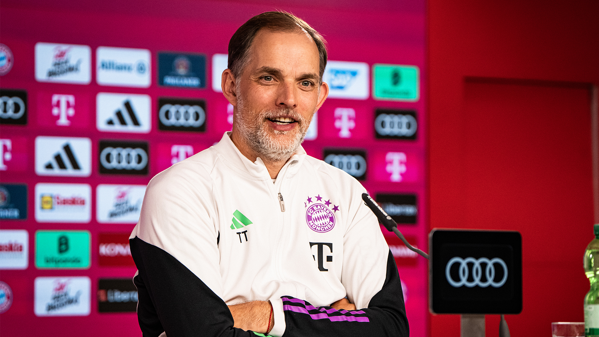 FC Bayern-Trainer Thomas Tuchel