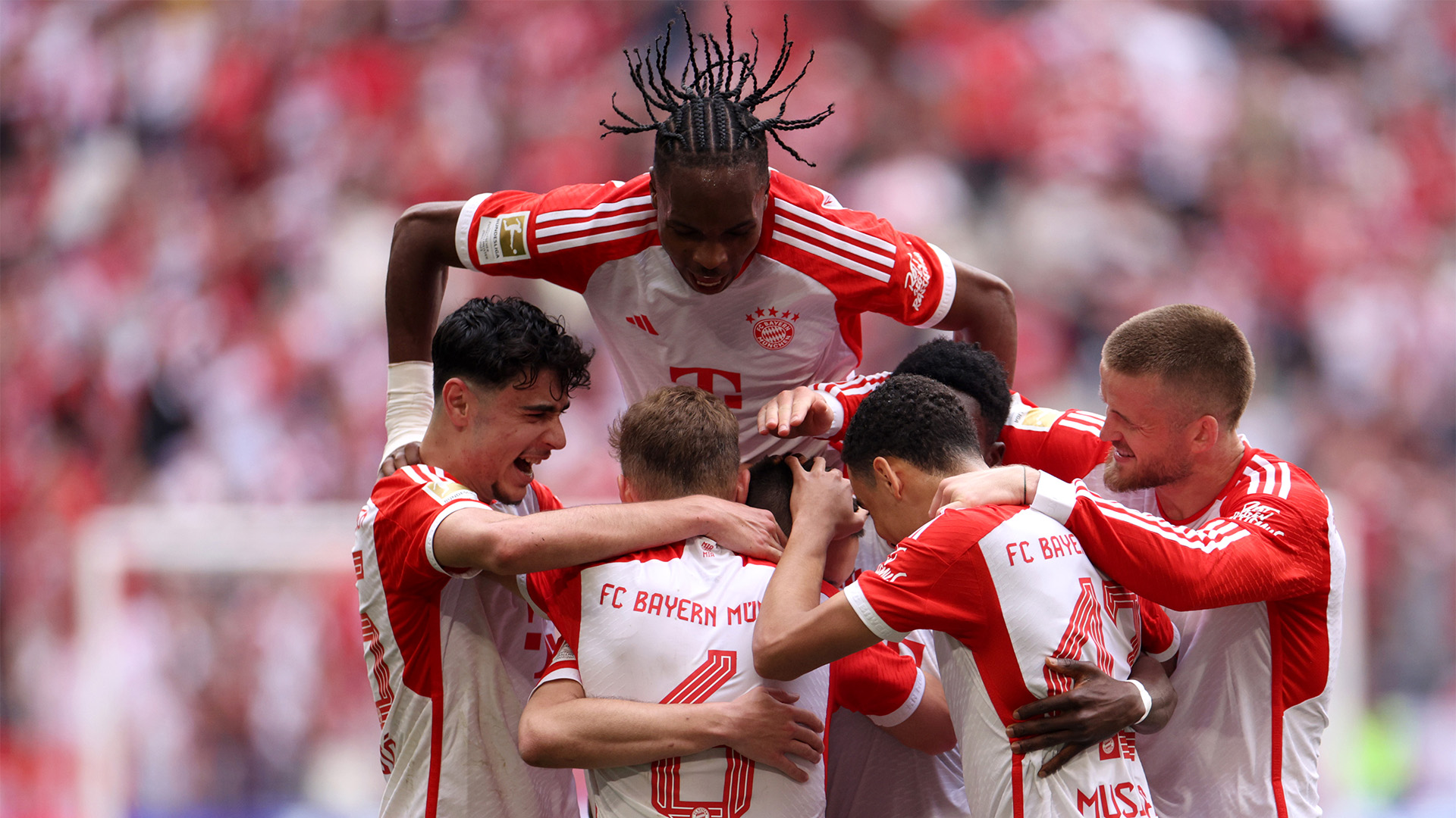 Spielbericht FC Bayern vs. 1. FC Köln