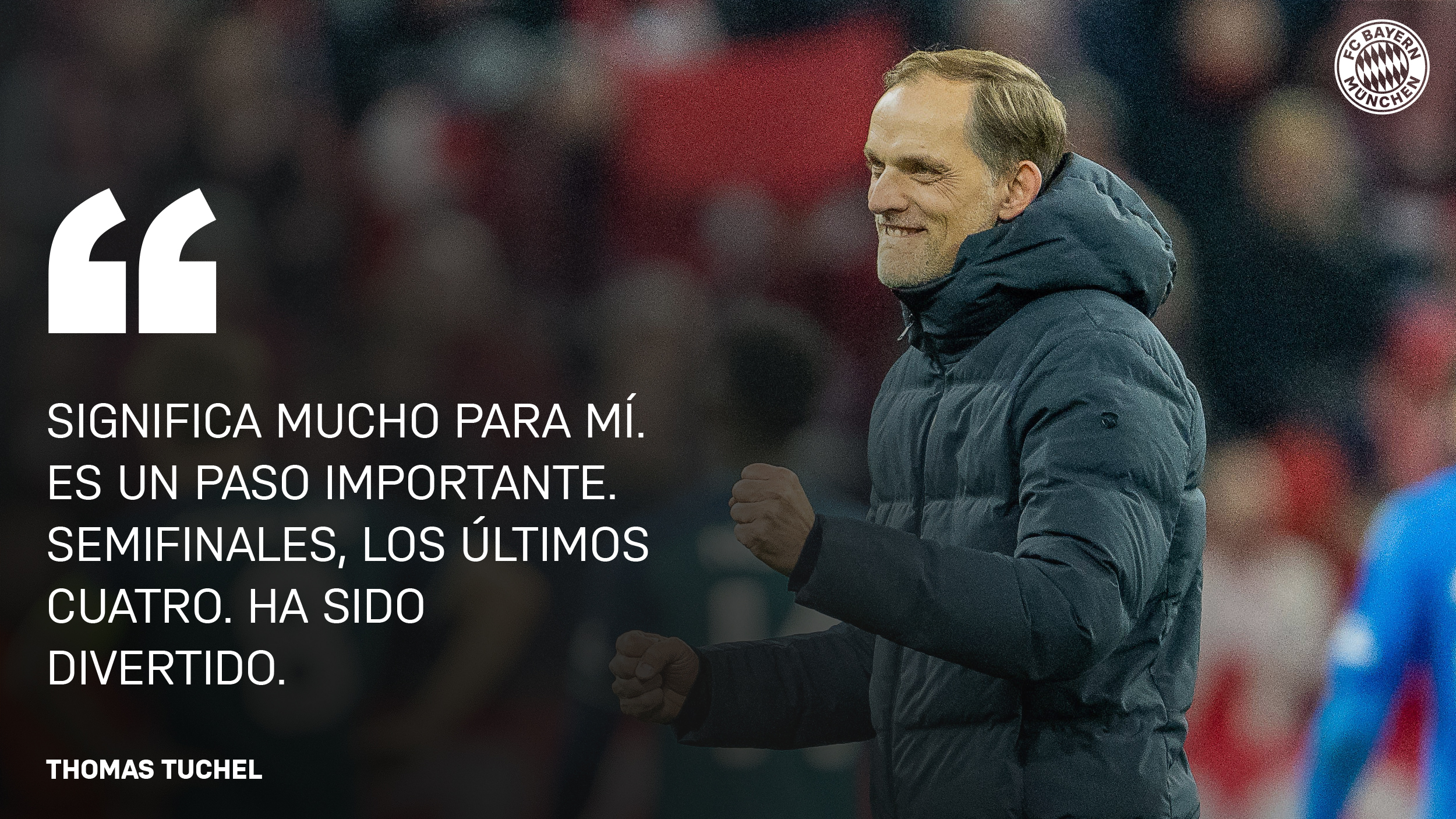 Thomas Tuchel sobre partido Champions League FC Bayern - FC Arsenal