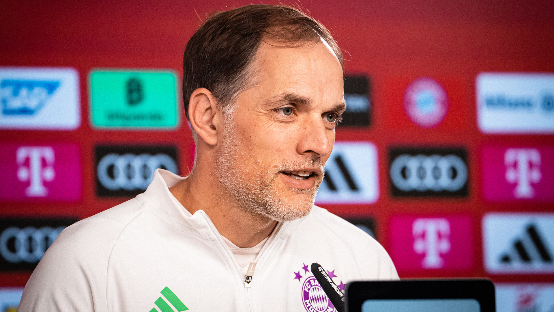 FC Bayern-Trainer Thomas Tuchel