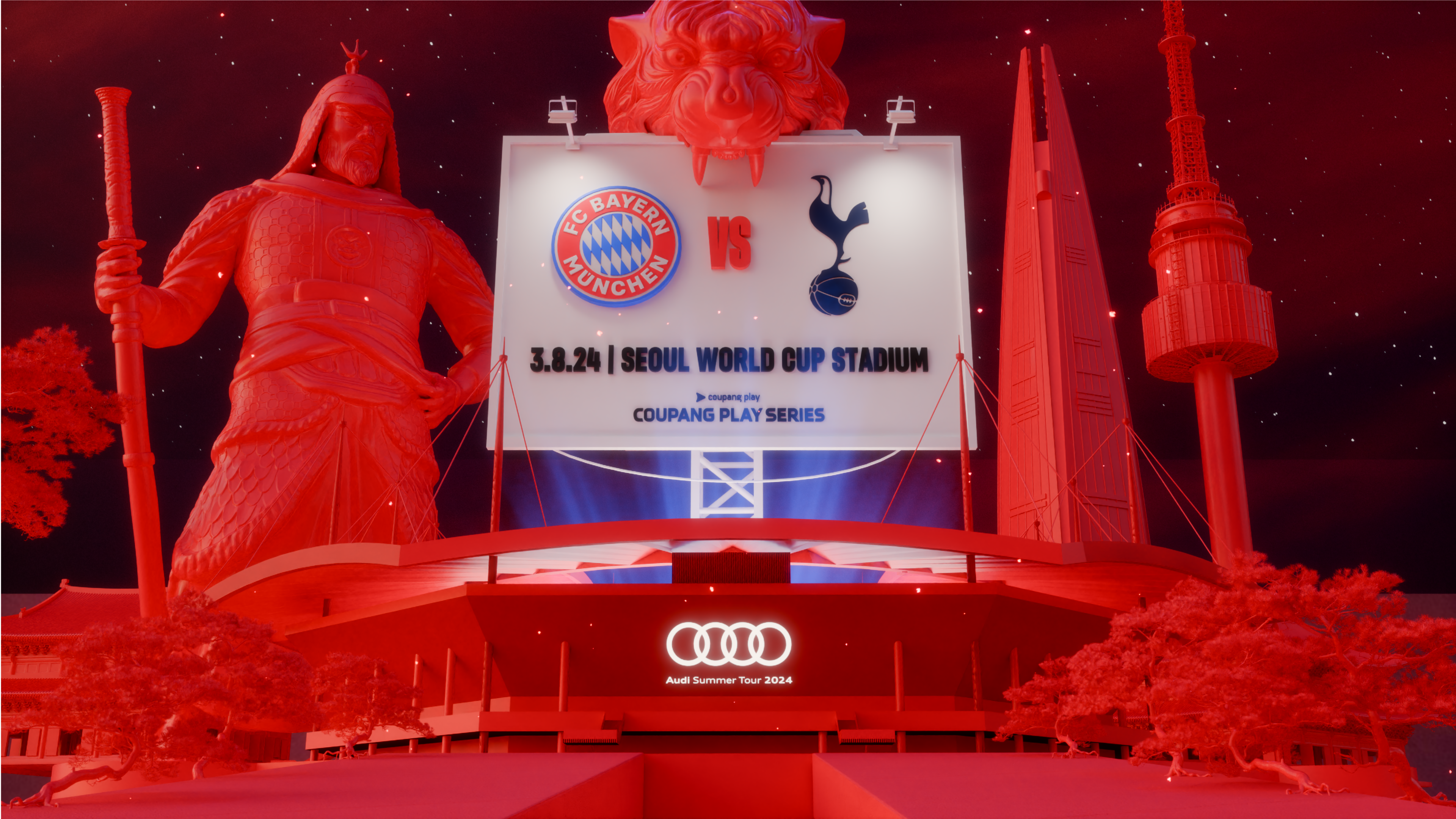 FC Bayern to face Tottenham Hotspur in South Korea