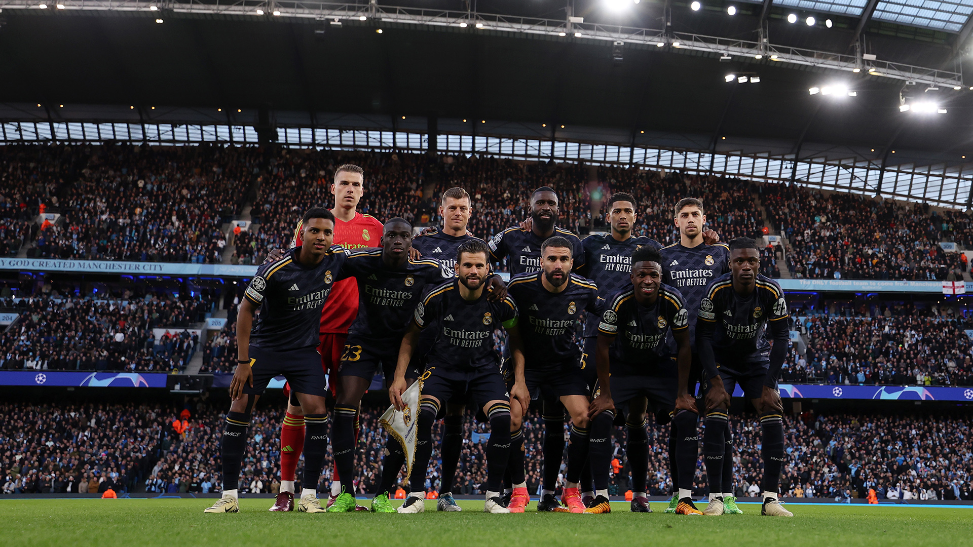 Teamfoto Real Madrid