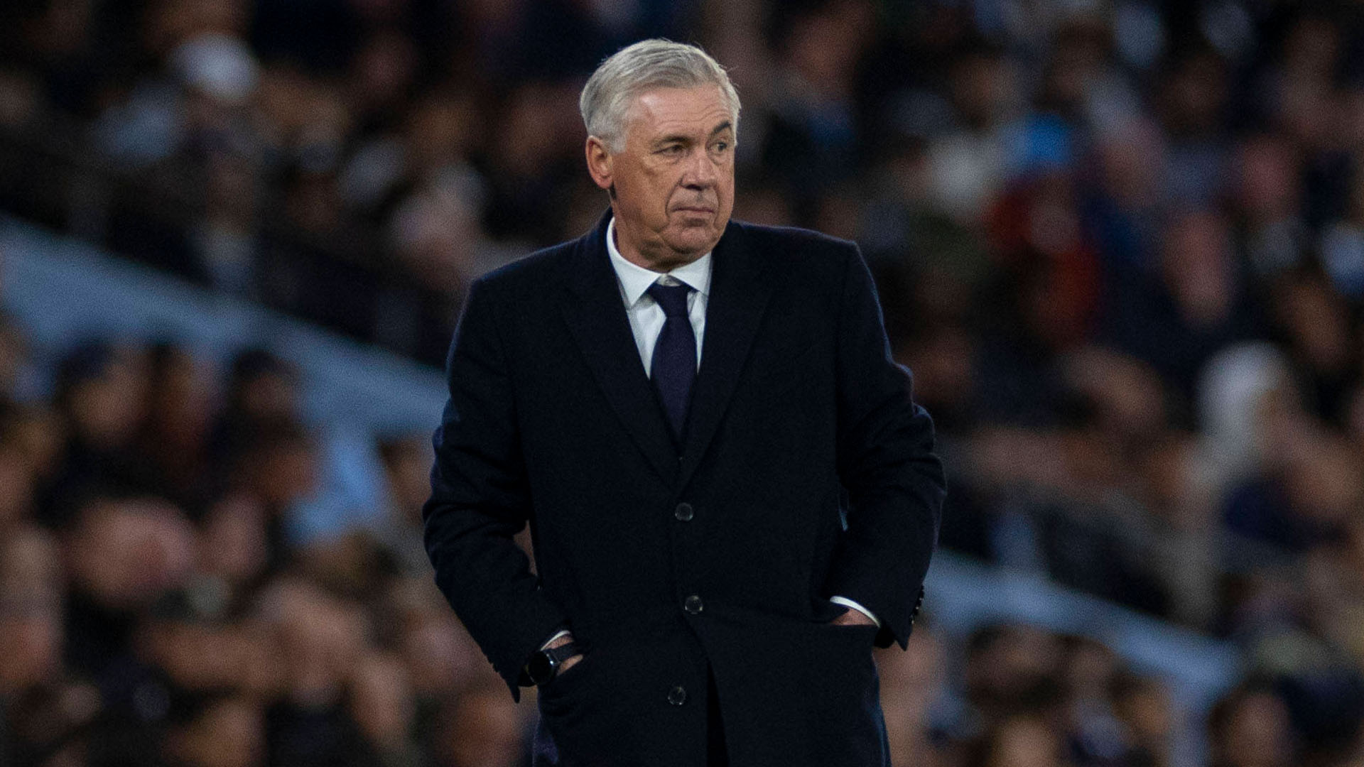 Carlo Ancelotti Trainer Real Madrid