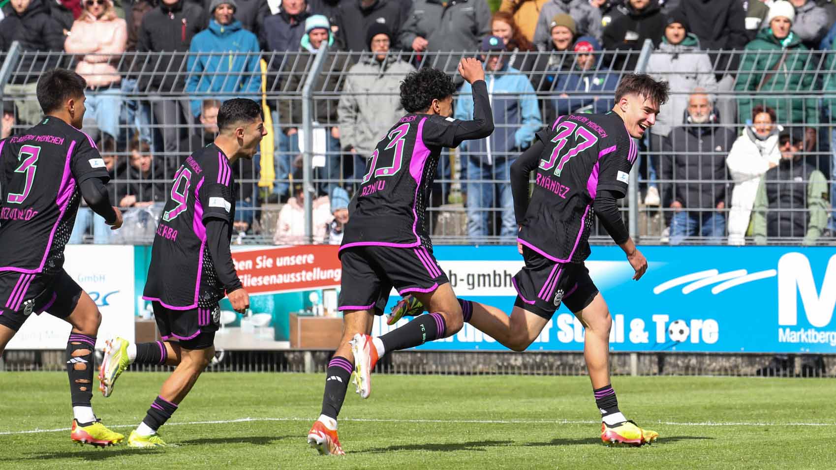 FC Bayern Amateure, SpVgg Ansbach, Regionalliga Bayern