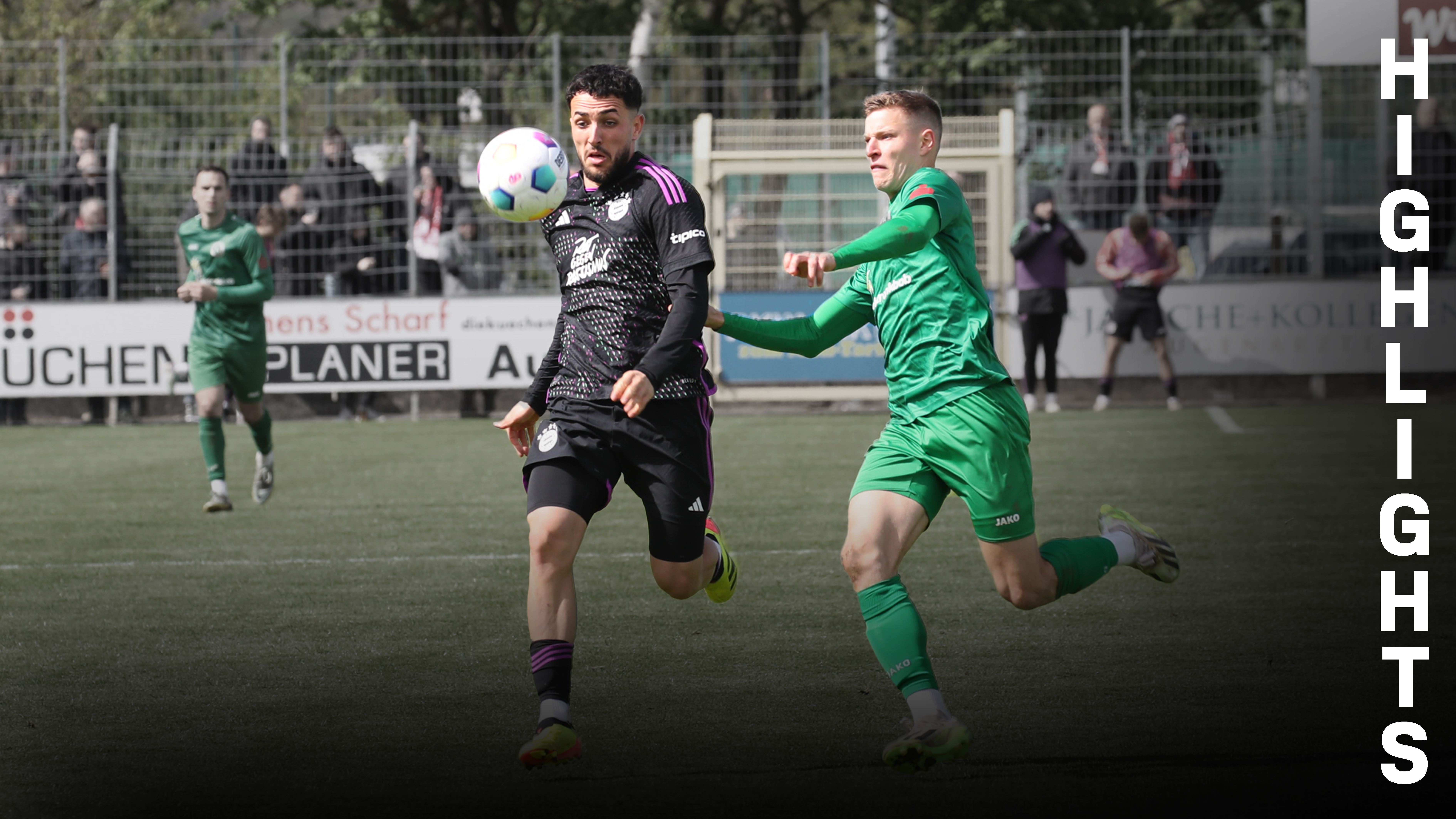 FC Bayern Amateure, SpVgg Ansbach, Regionalliga Bayern