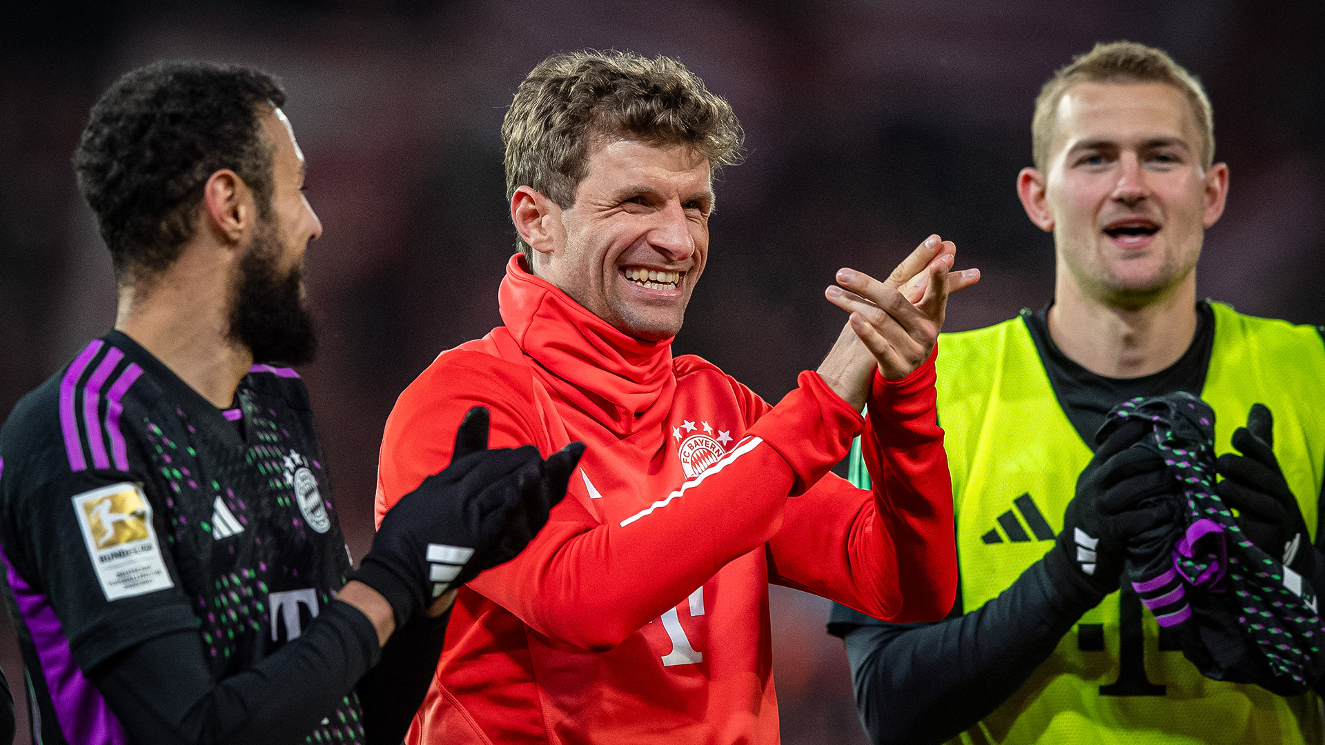 Thomas Müller, reaction to Bundesliga match 1. FC Union Berlin vs. FC Bayern