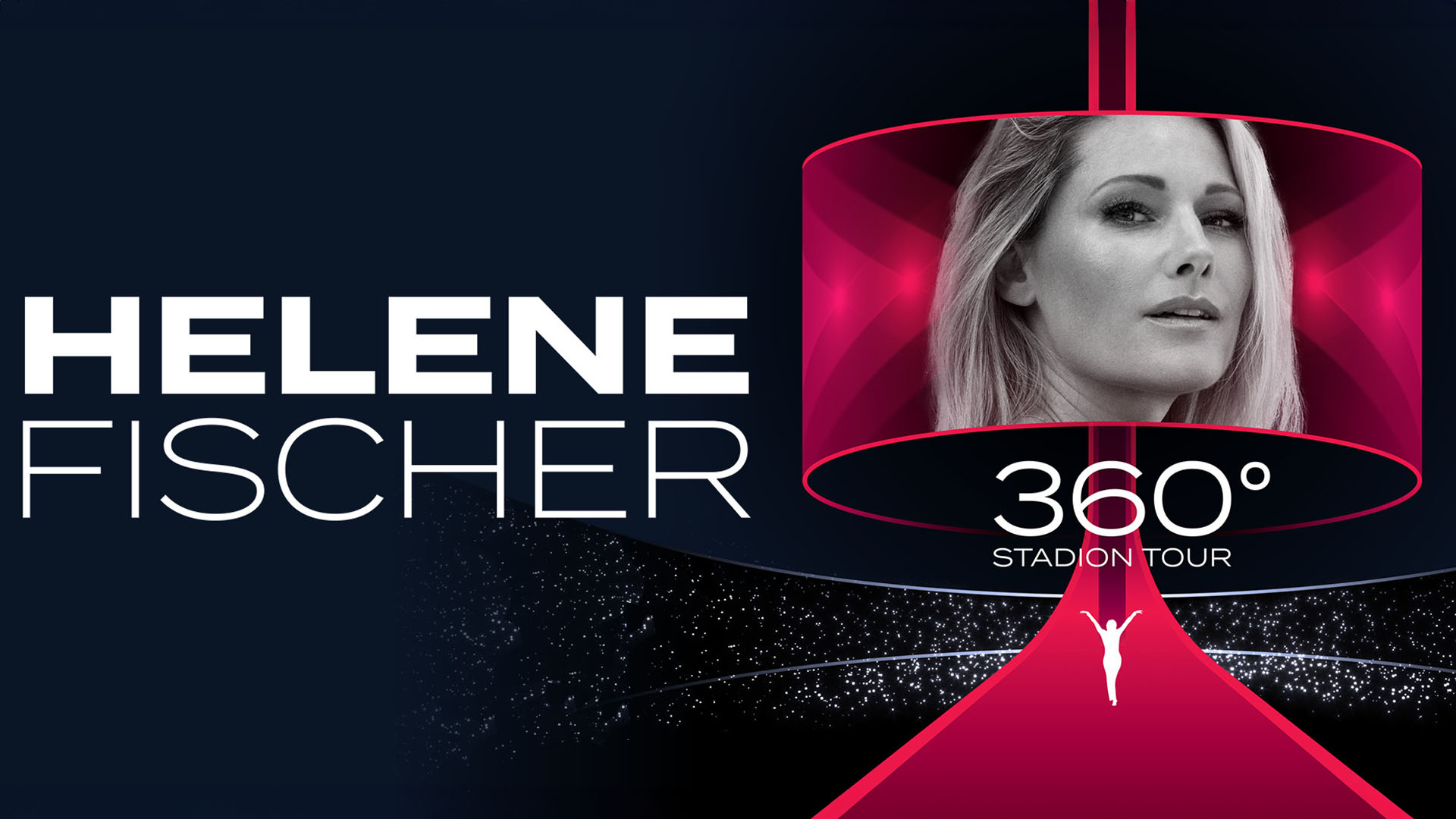 Helene Fischer ist mit ihrer 360° Stadion Tour am 17. Juli 2026 der erste bestätigte Musik-Act in der Allianz Arena.