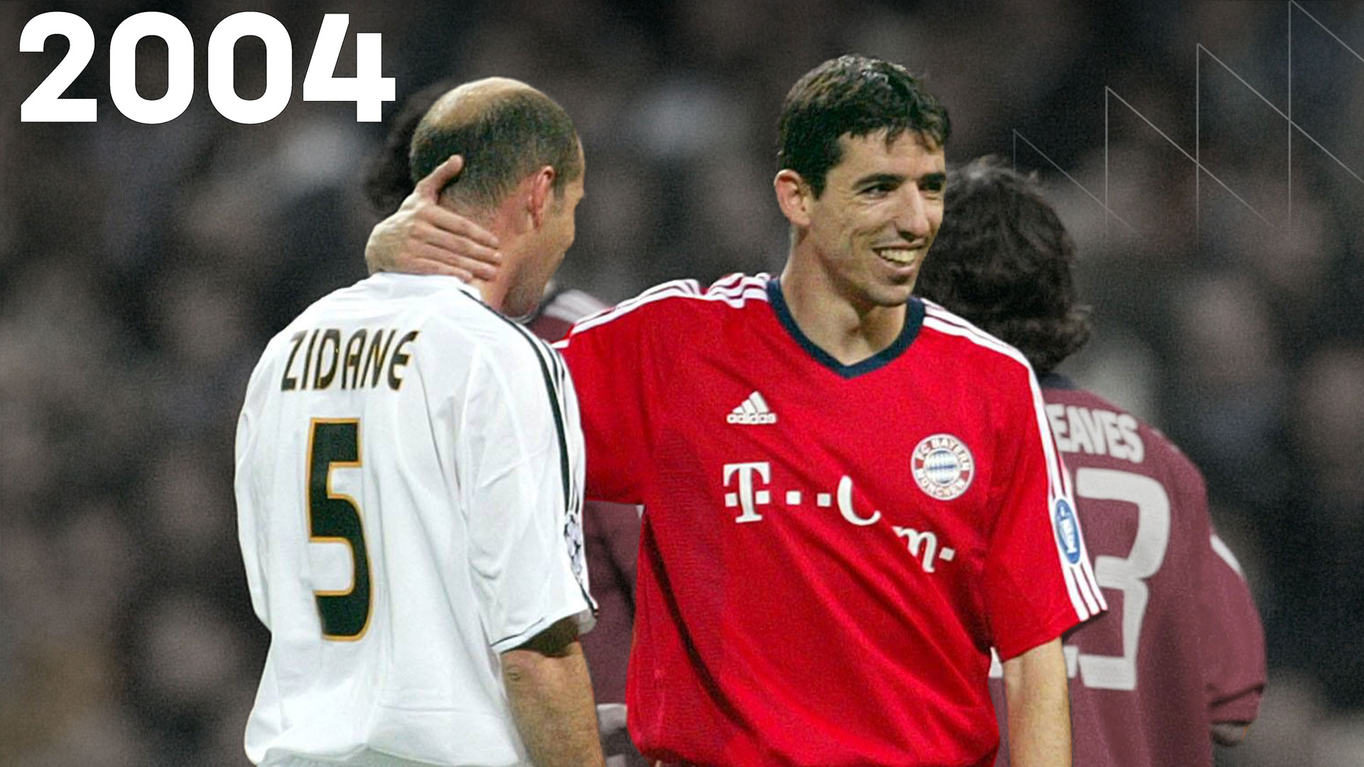 FC Bayern vs. Real Madrid Champions League 2003/04