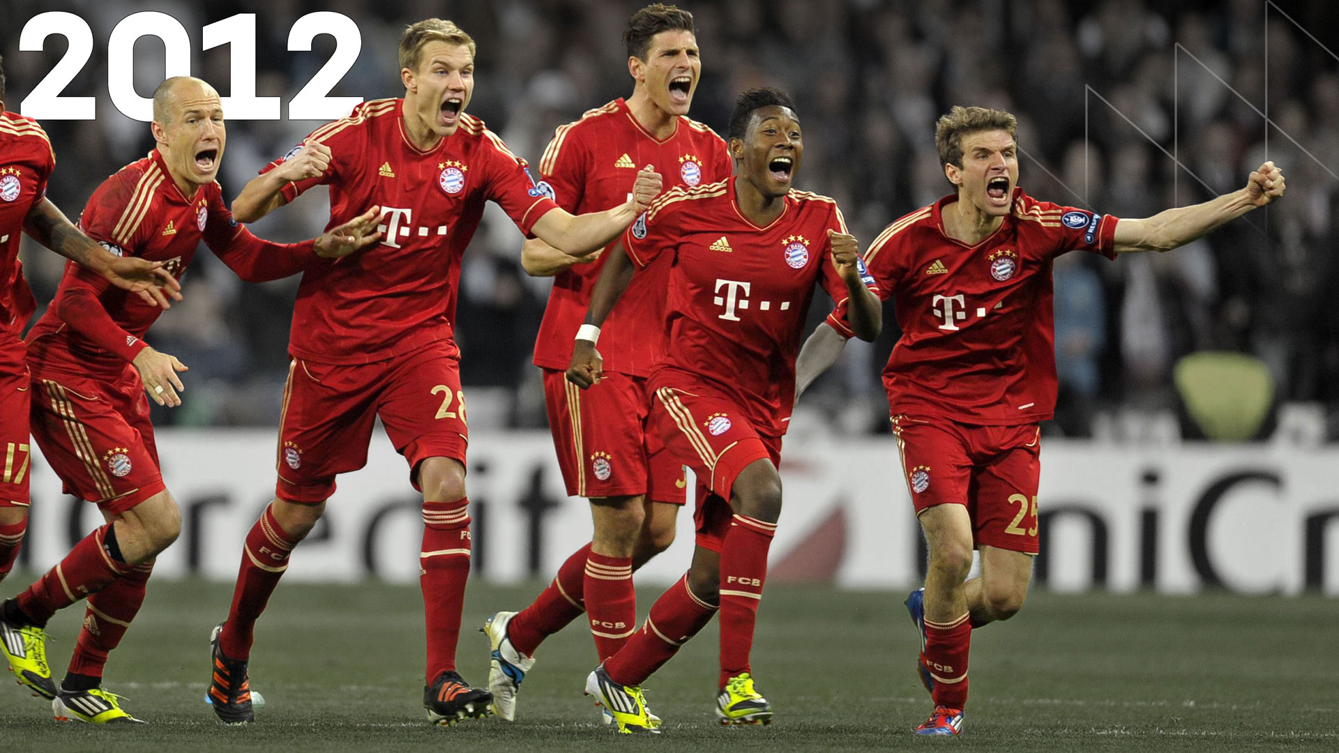 Real Madrid vs. FC Bayern Champions League 2011/12