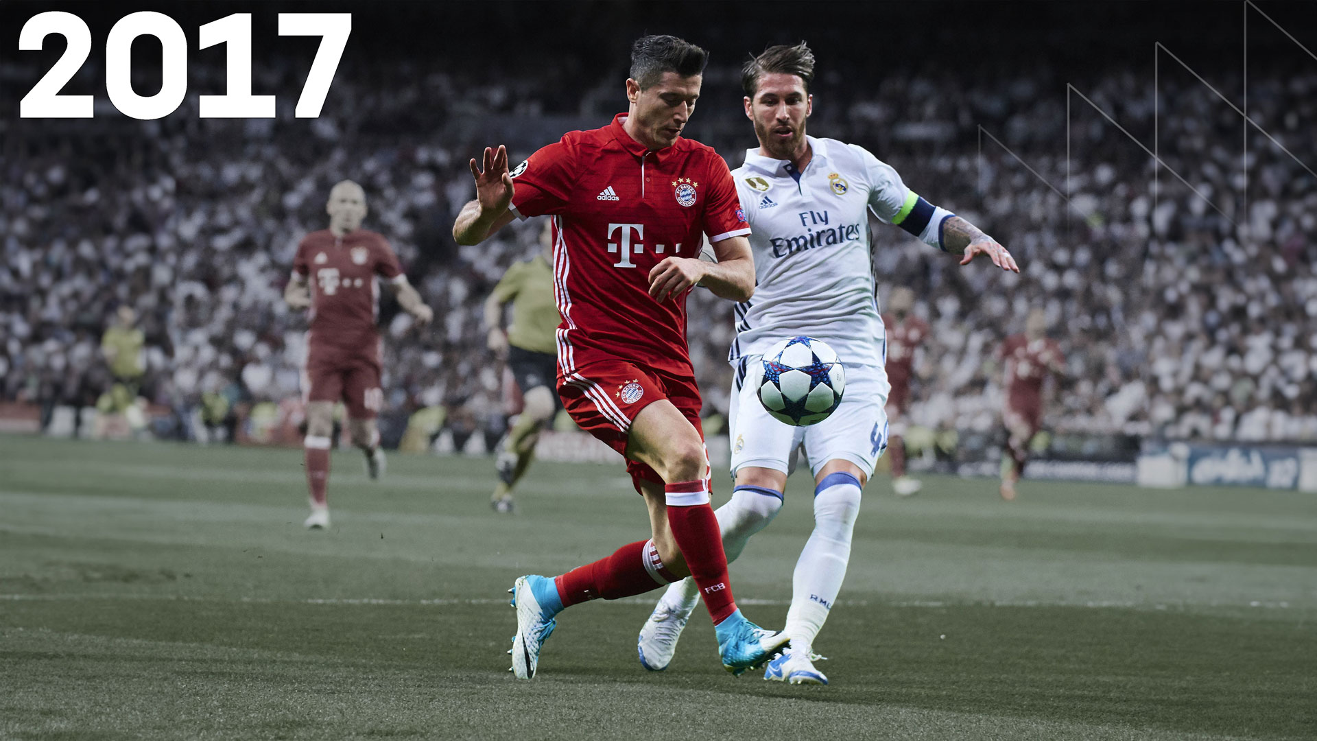 Real Madrid vs. FC Bayern Champions League 2016/17