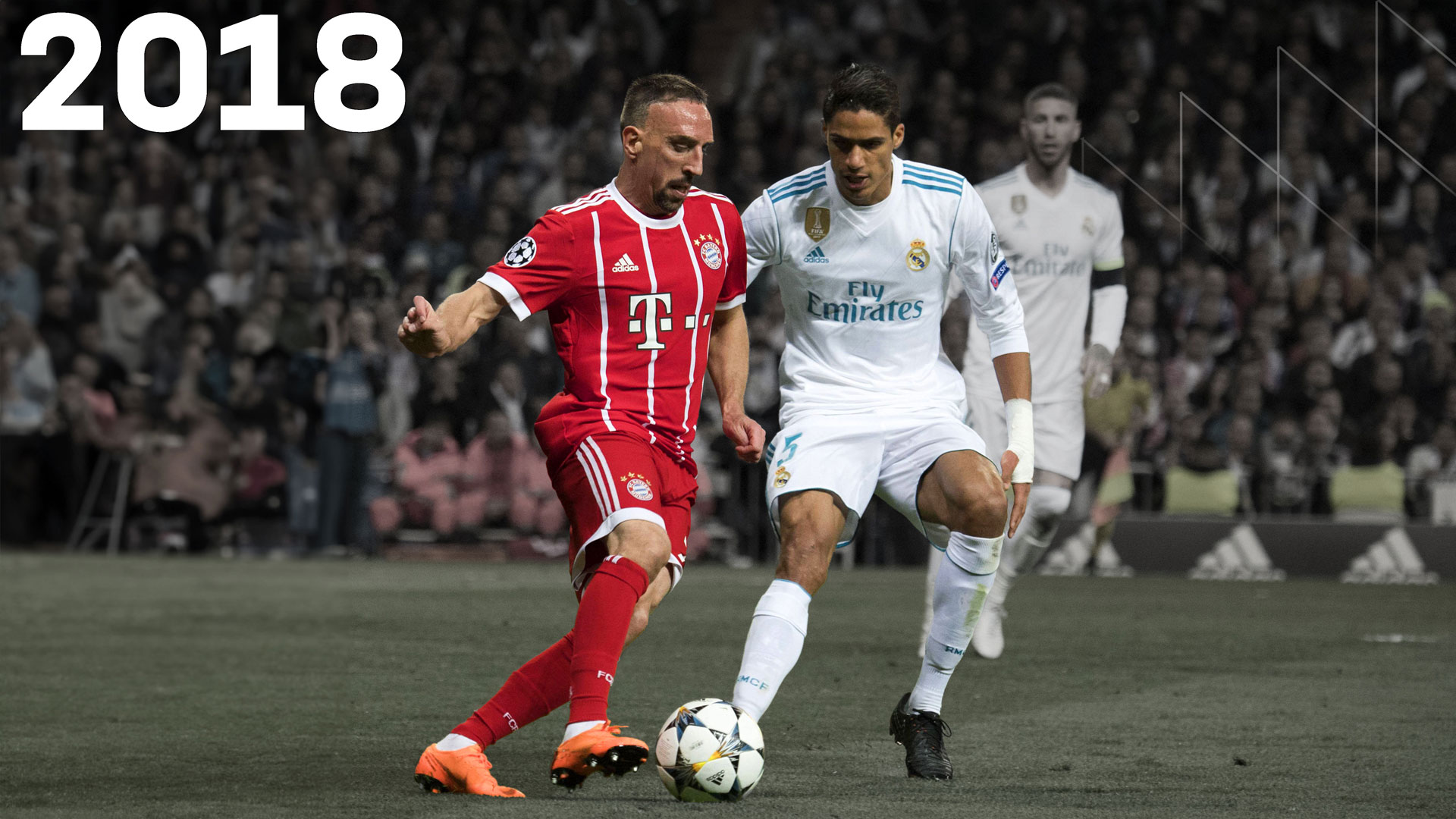 Real Madrid vs. FC Bayern Champions League 2017/18