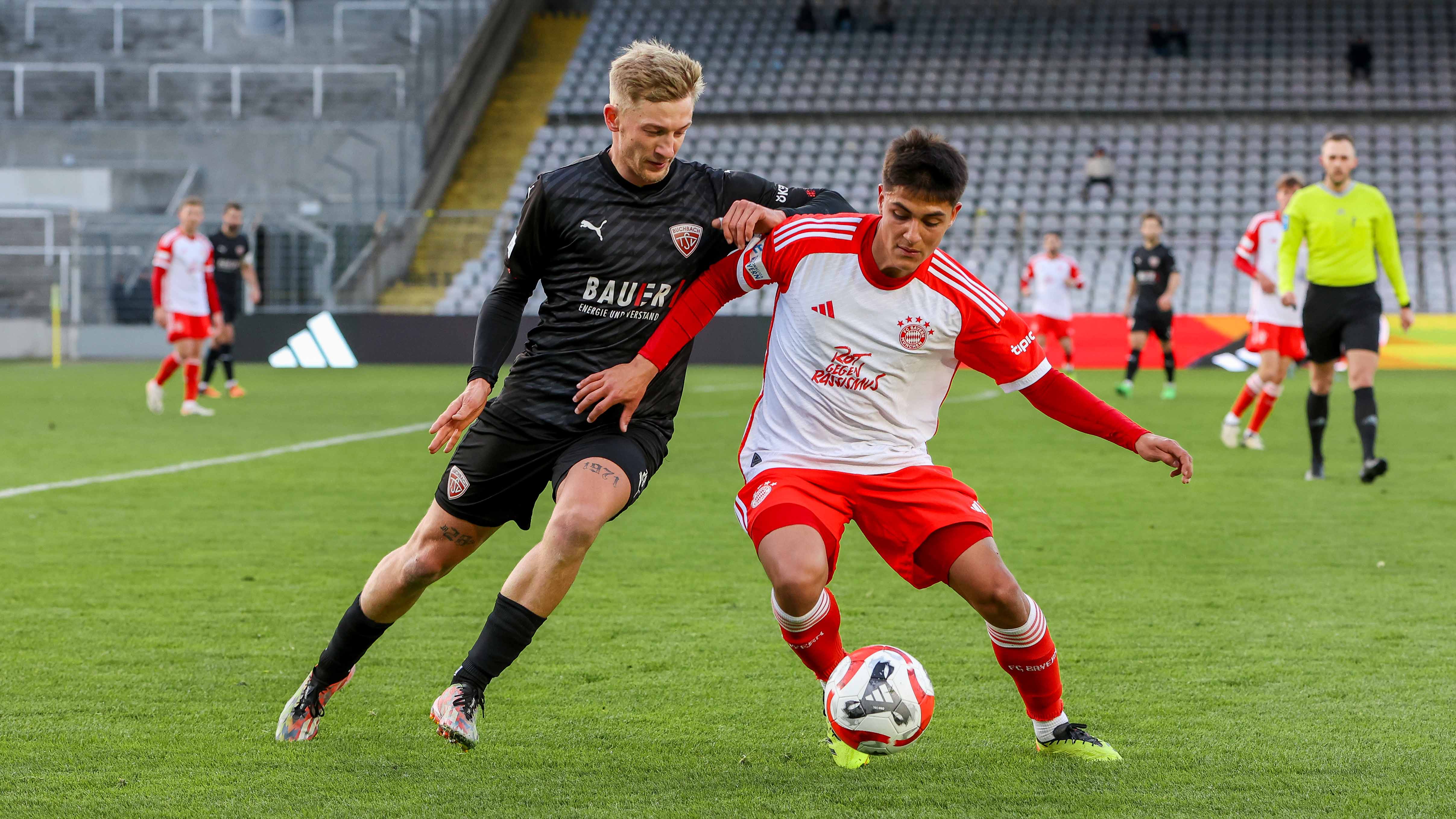 FC Bayern Amateure, TSV Buchbach, Regionalliga Bayern