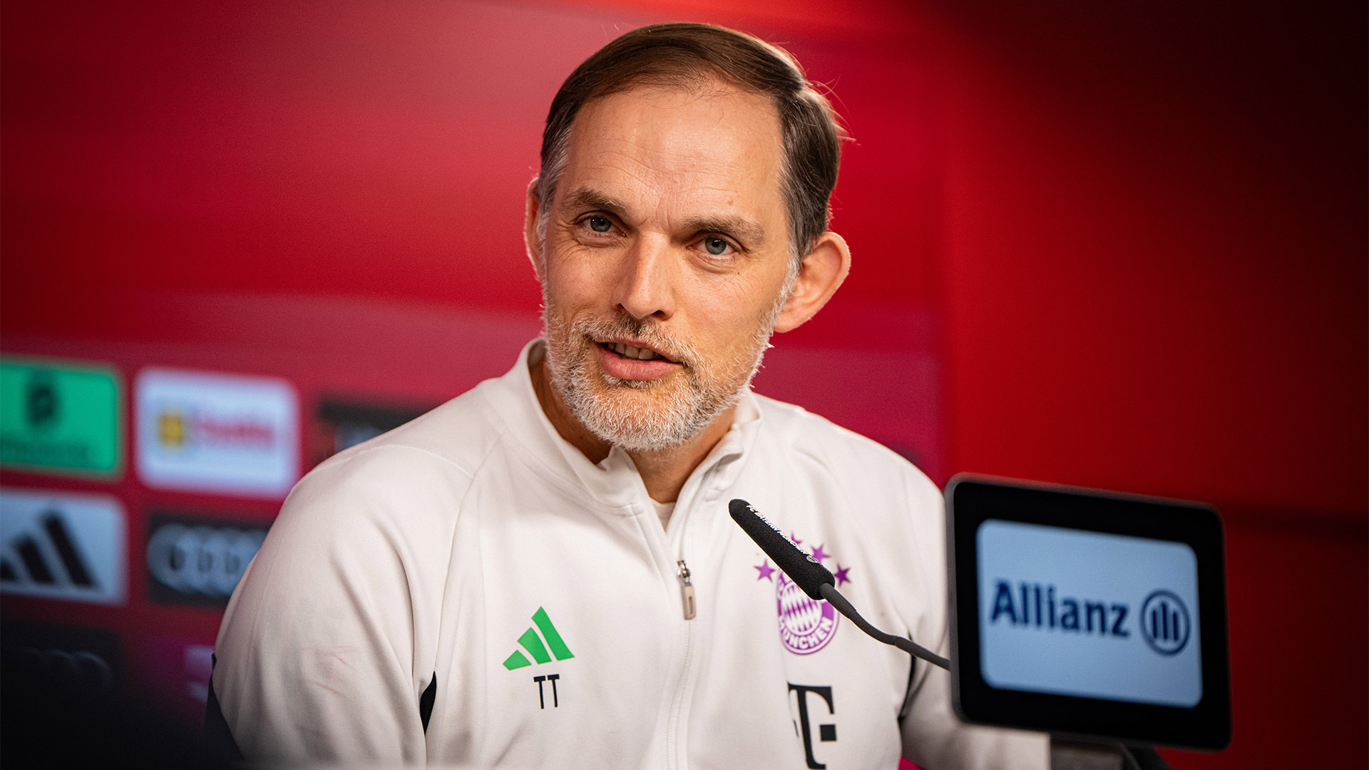 FC Bayern coach Thomas Tuchel