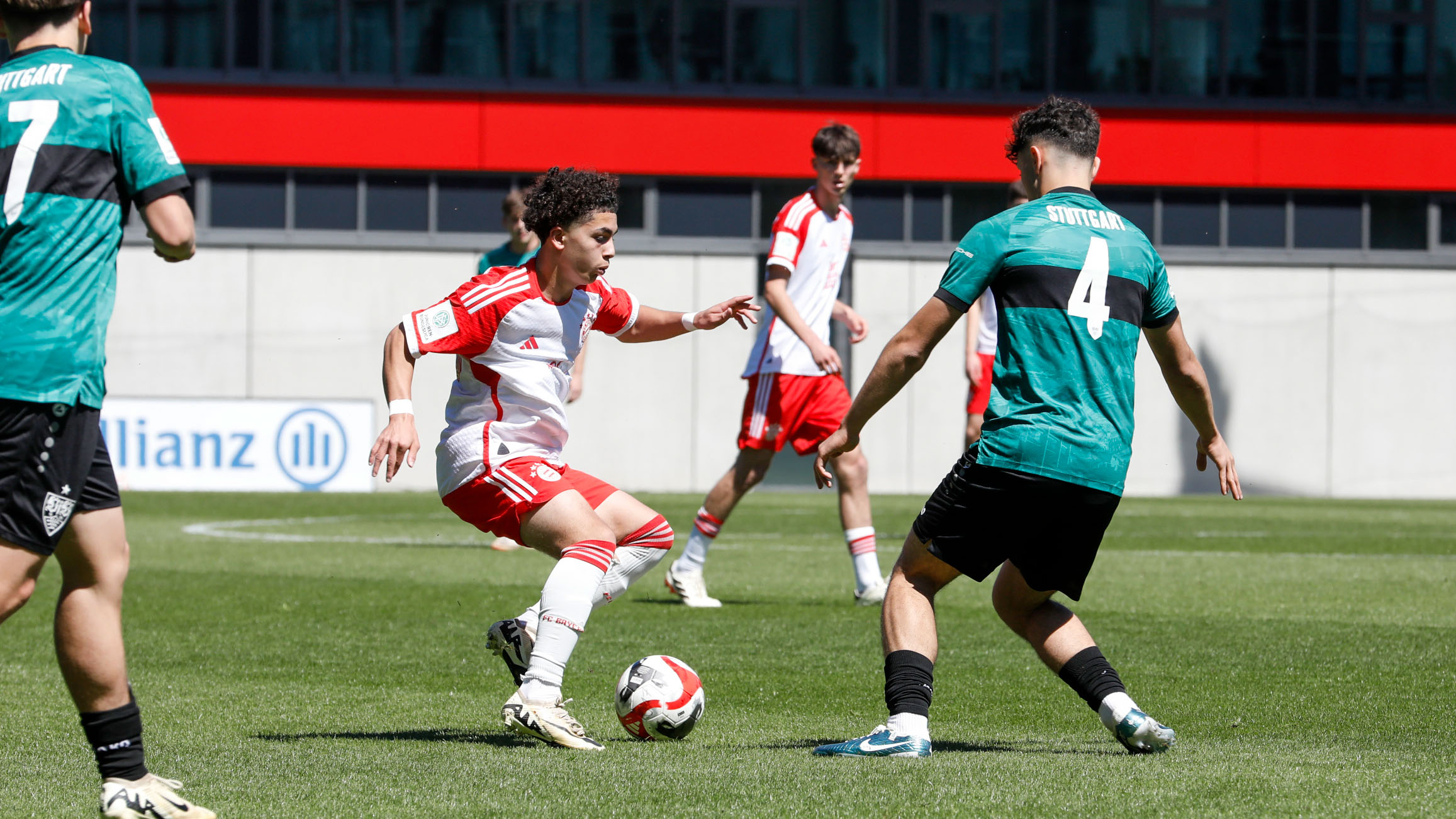 FC Bayern U17, VfB Stuttgart U17