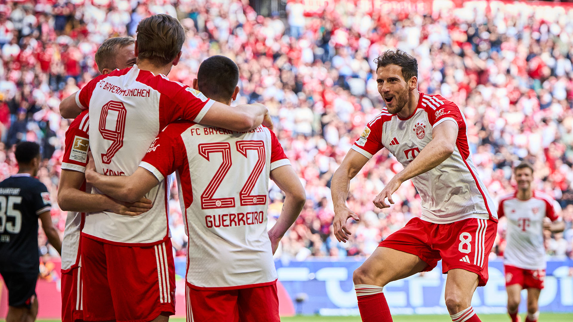 Spielbericht FC Bayern vs. Eintracht Frankfurt