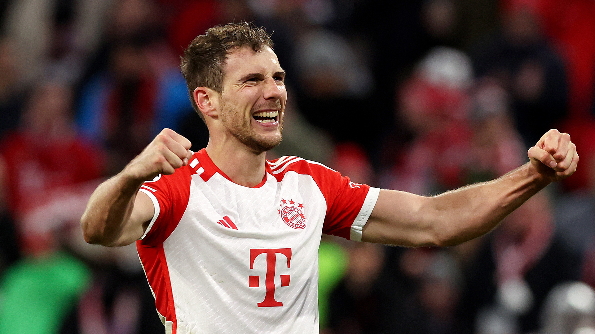 FC Bayern Leon Goretzka Champions League