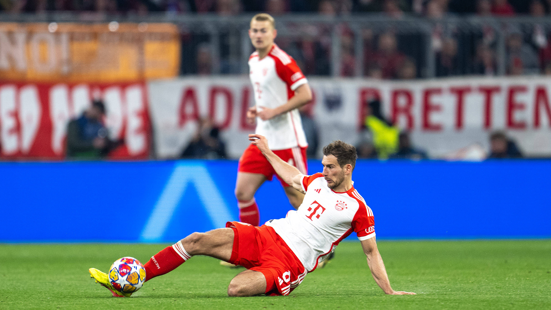 FC Bayern Leon Goretzka