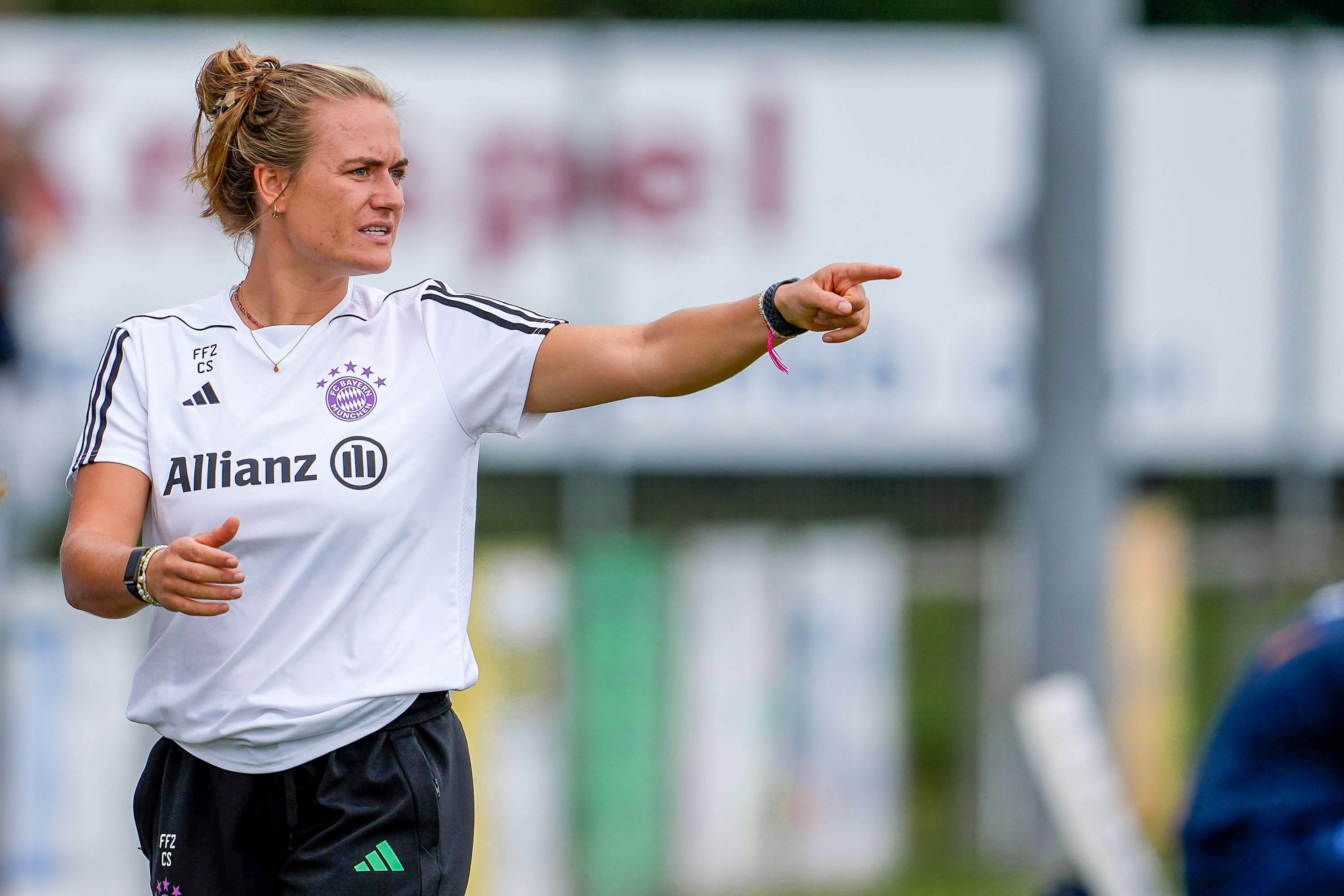 Clara Schöne Cheftrainerin der FC Bayern München Frauen II