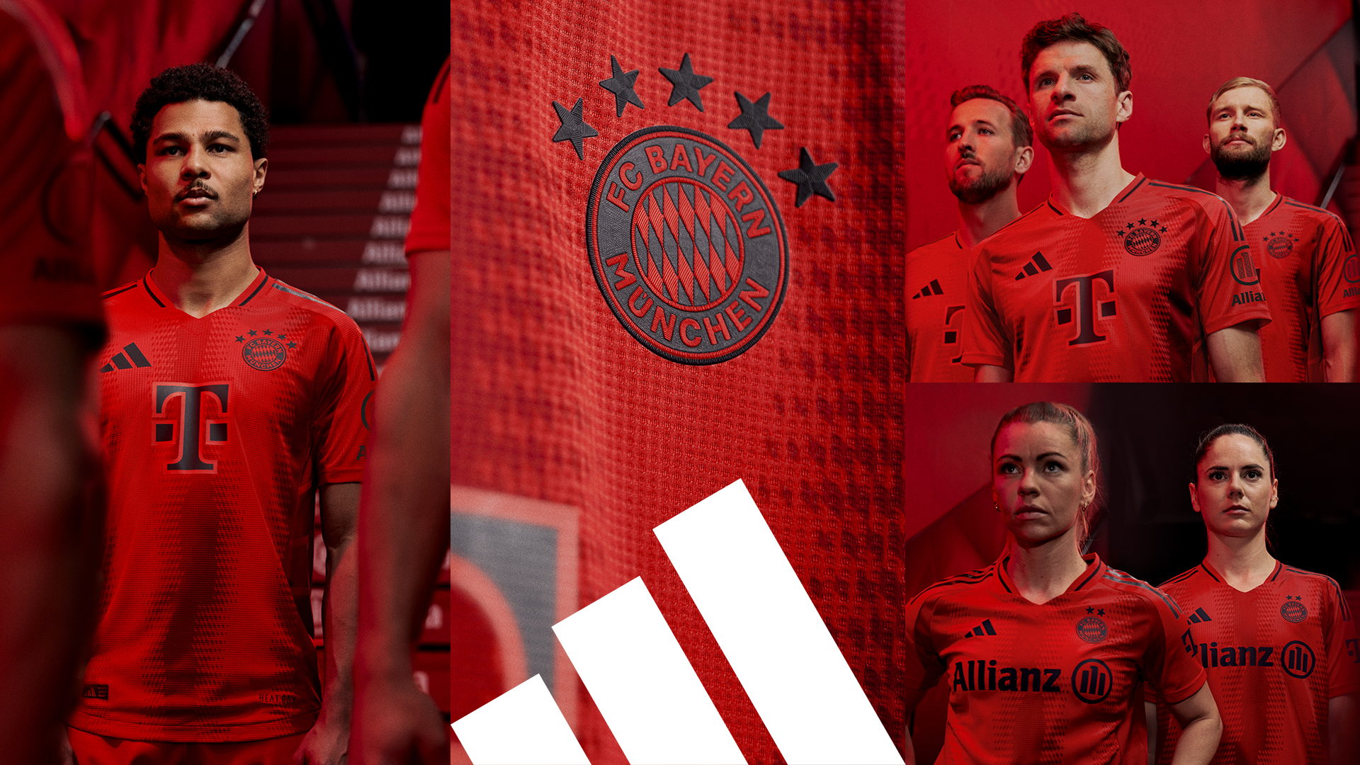 Das neue Heimtrikot des FC Bayern für die Saison 2024/25 ist ab sofort im Online Store des FC Bayern erhältlich.