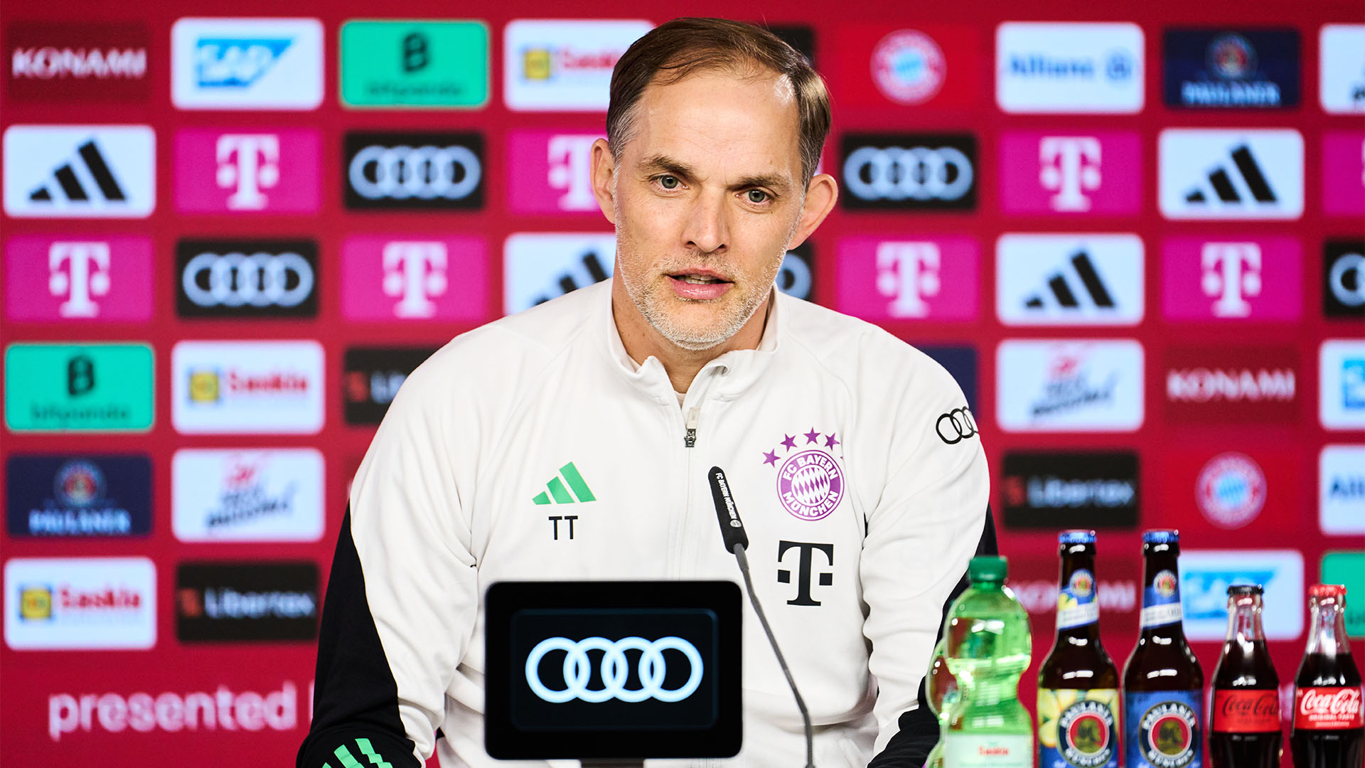 FC Bayern-Trainer Thomas Tuchel