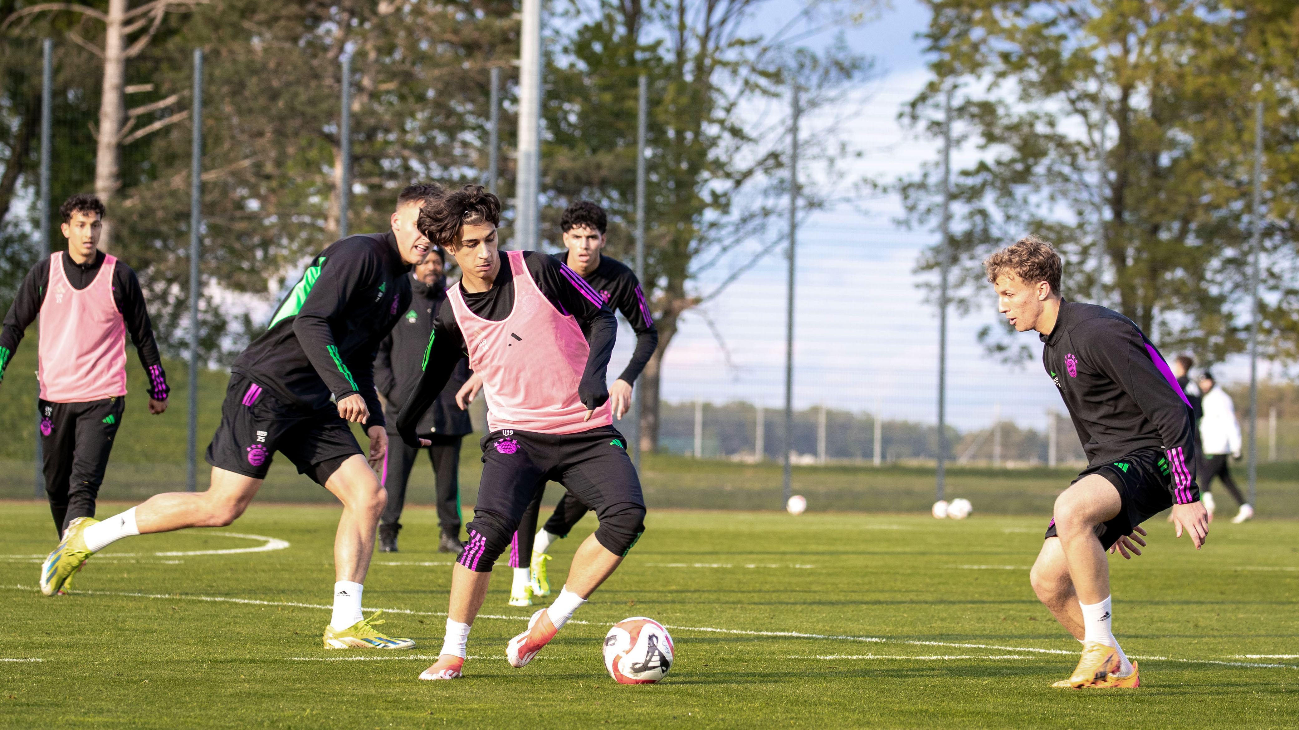 FC Bayern U19, SV Sandhausen, Training, Vorbereitung