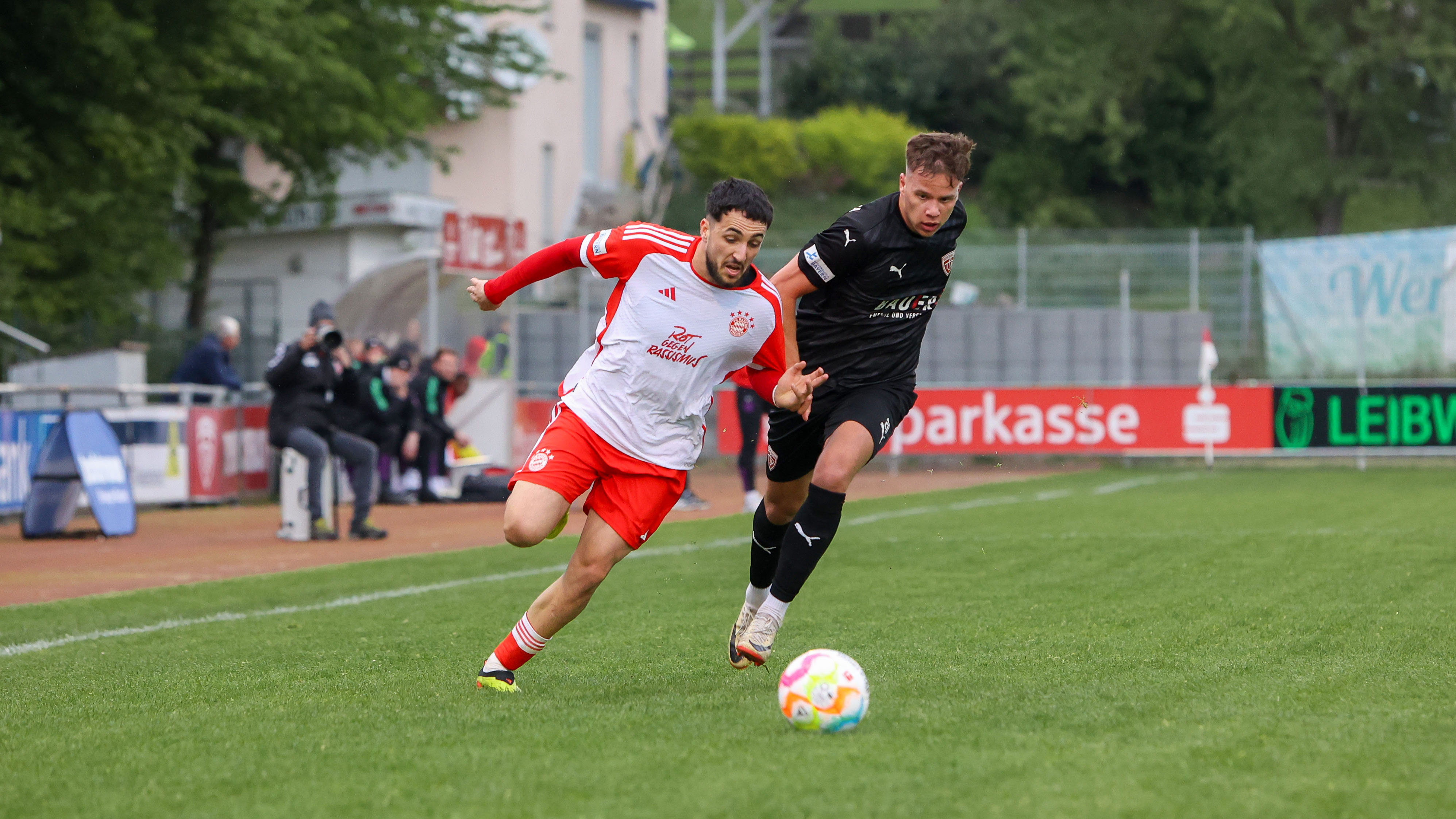 FC Bayern Amateure, TSV Buchbach, Regionalliga Bayern