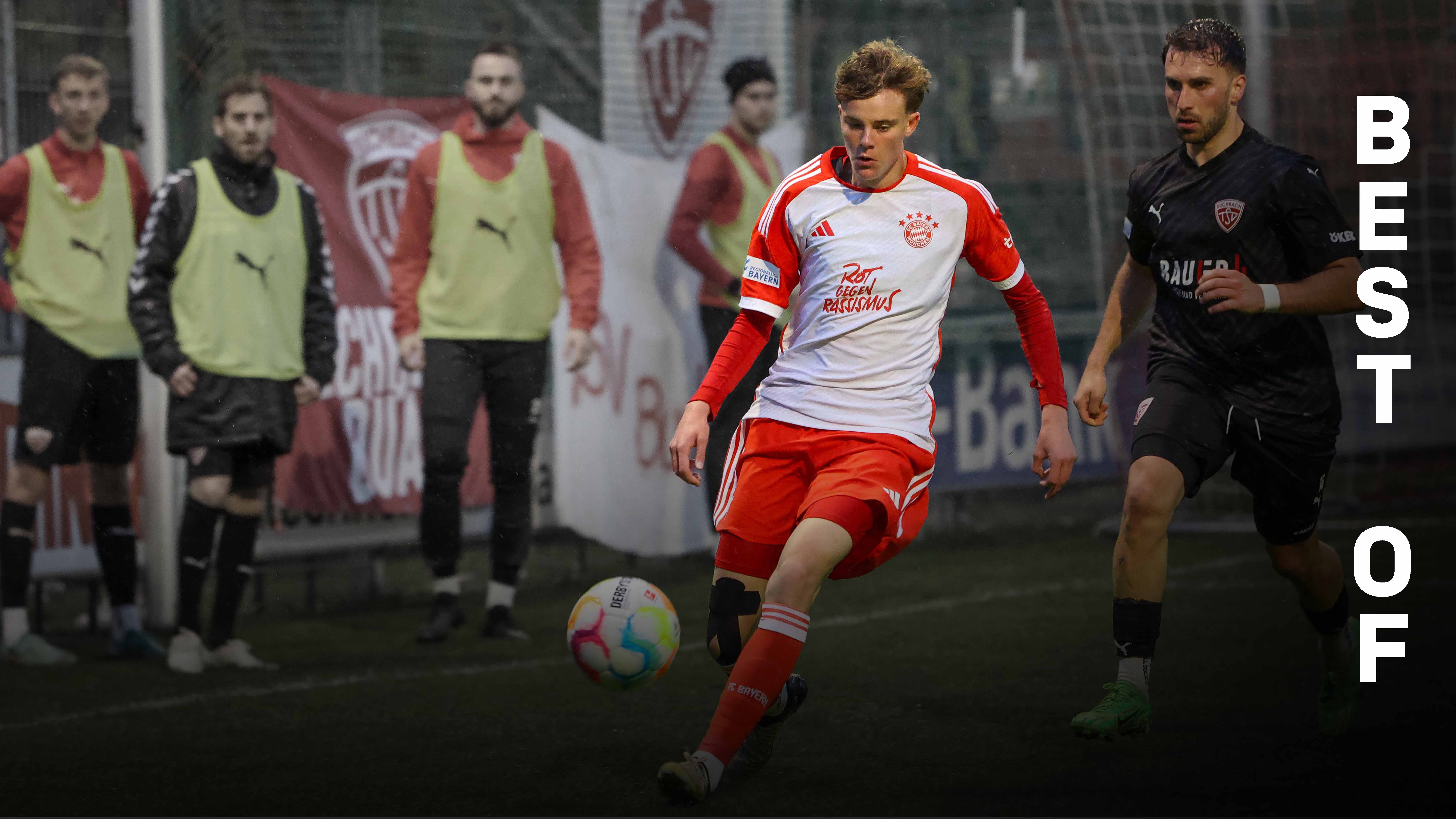 FC Bayern Amateure, TSV Buchbach, Regionalliga Bayern