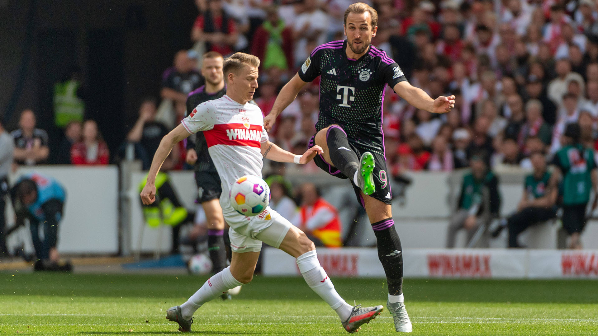 Spielbericht VfB Stuttgart vs. FC Bayern