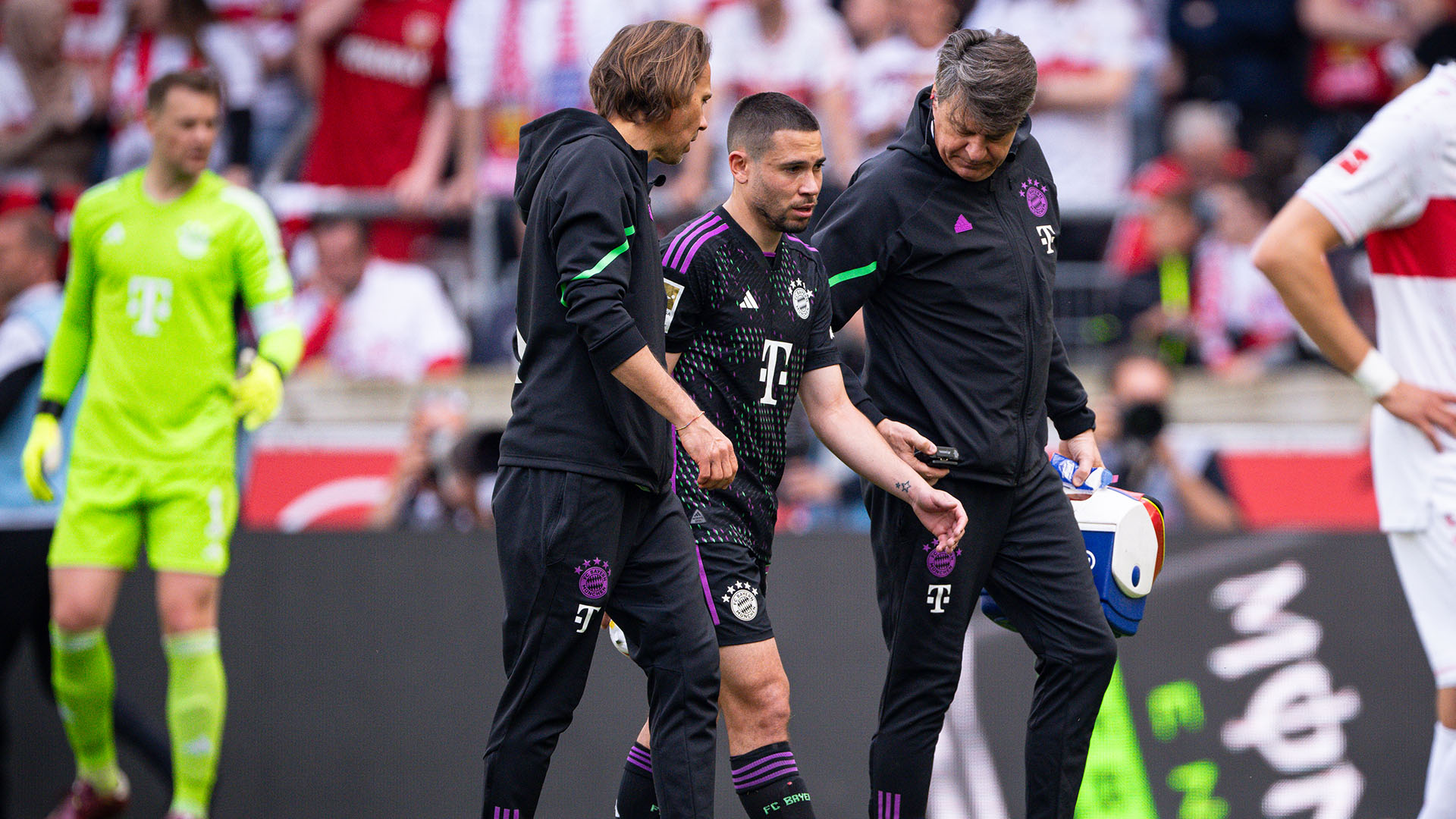 Raphaël Guerreiro FC Bayern