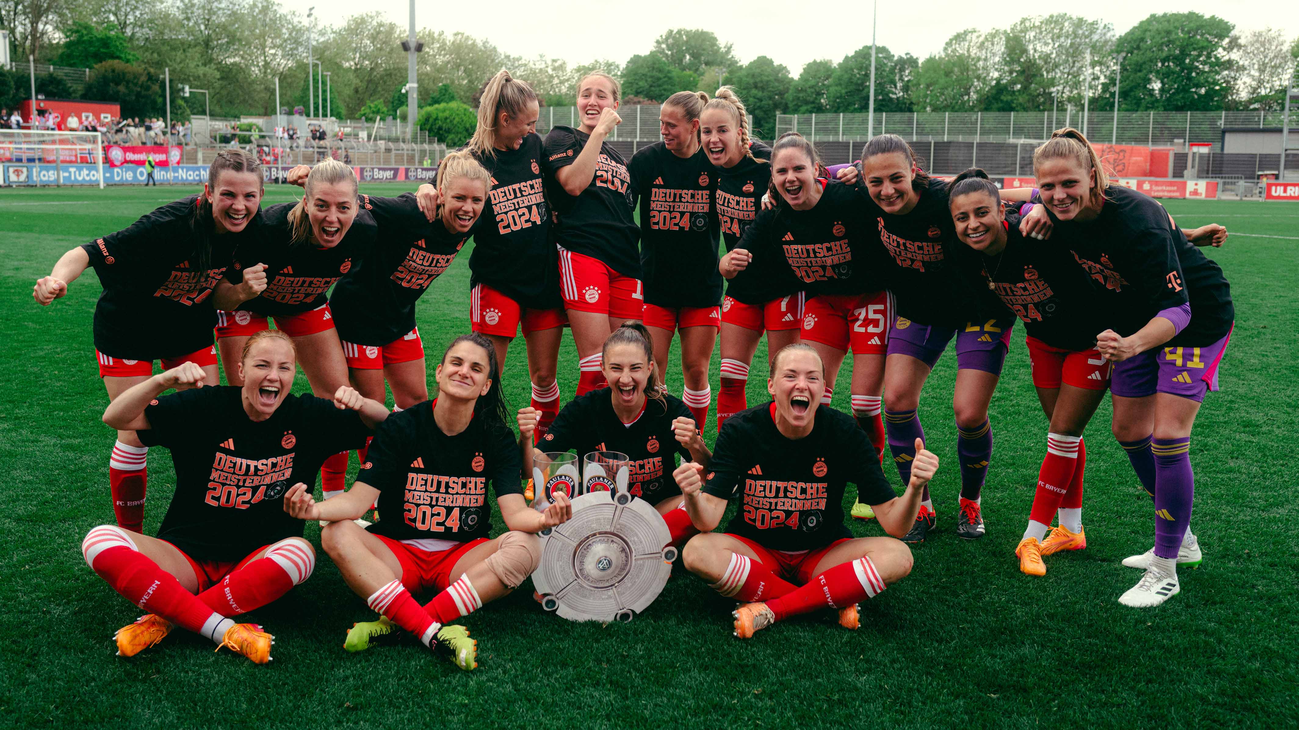 Video FC Bayern Frauen gegen Bayer 04 Leverkusen Behind The Scenes