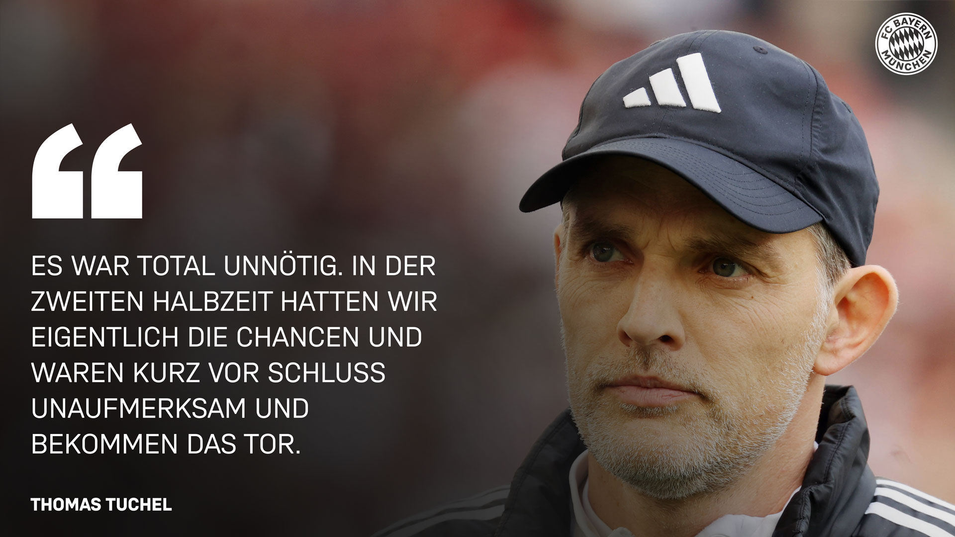 Thomas Tuchel zum Bundesliga-Spiel beim VfB Stuttgart