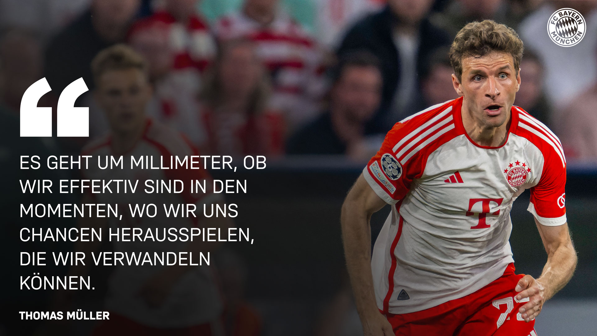 Thomas Müller im Interview über das Champions League-Halbfinale gegen Real Madrid