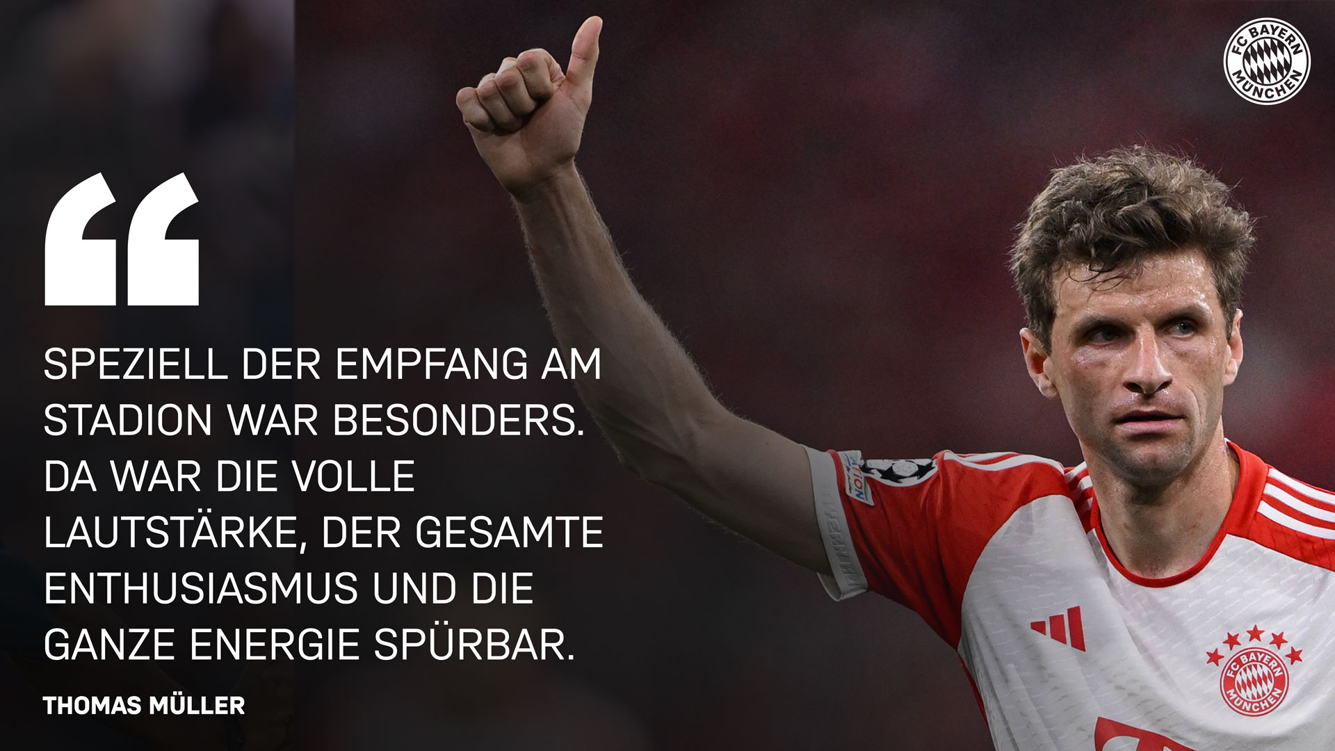 Thomas Müller im Interview über das Champions League-Halbfinale gegen Real Madrid