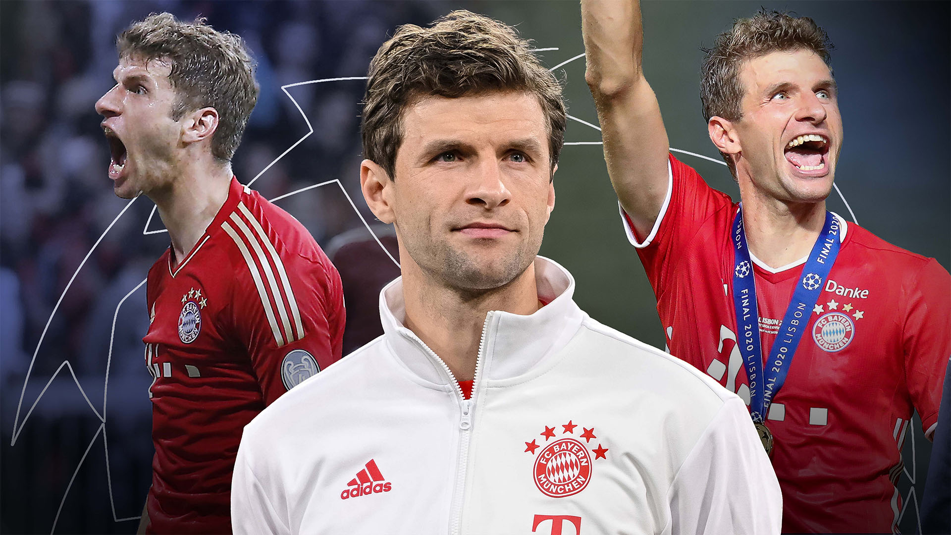 Thomas Müller ist der erste Deutsche mit 150 Champions League-Spielen