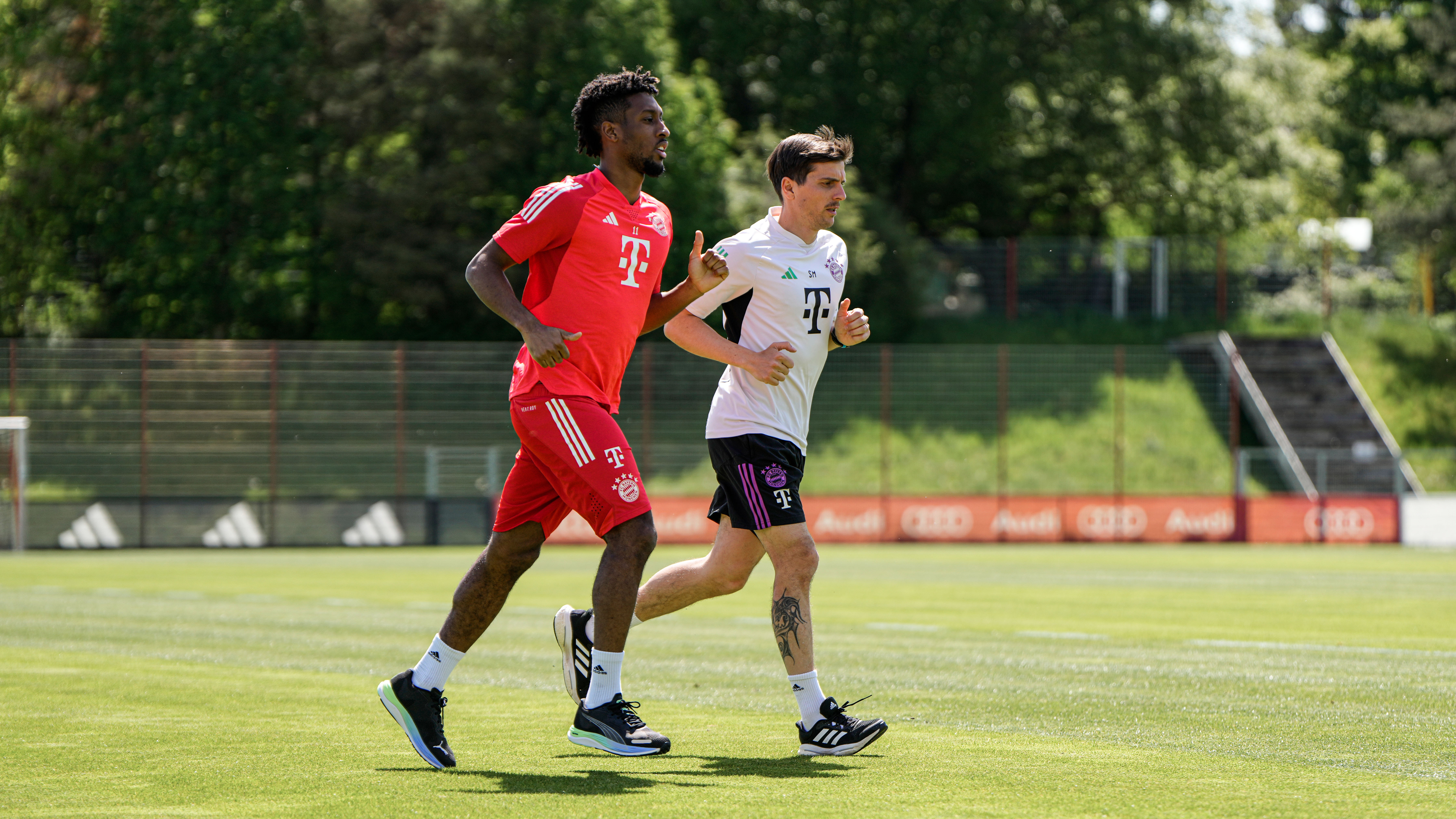 Kingsley Coman FC Bayern