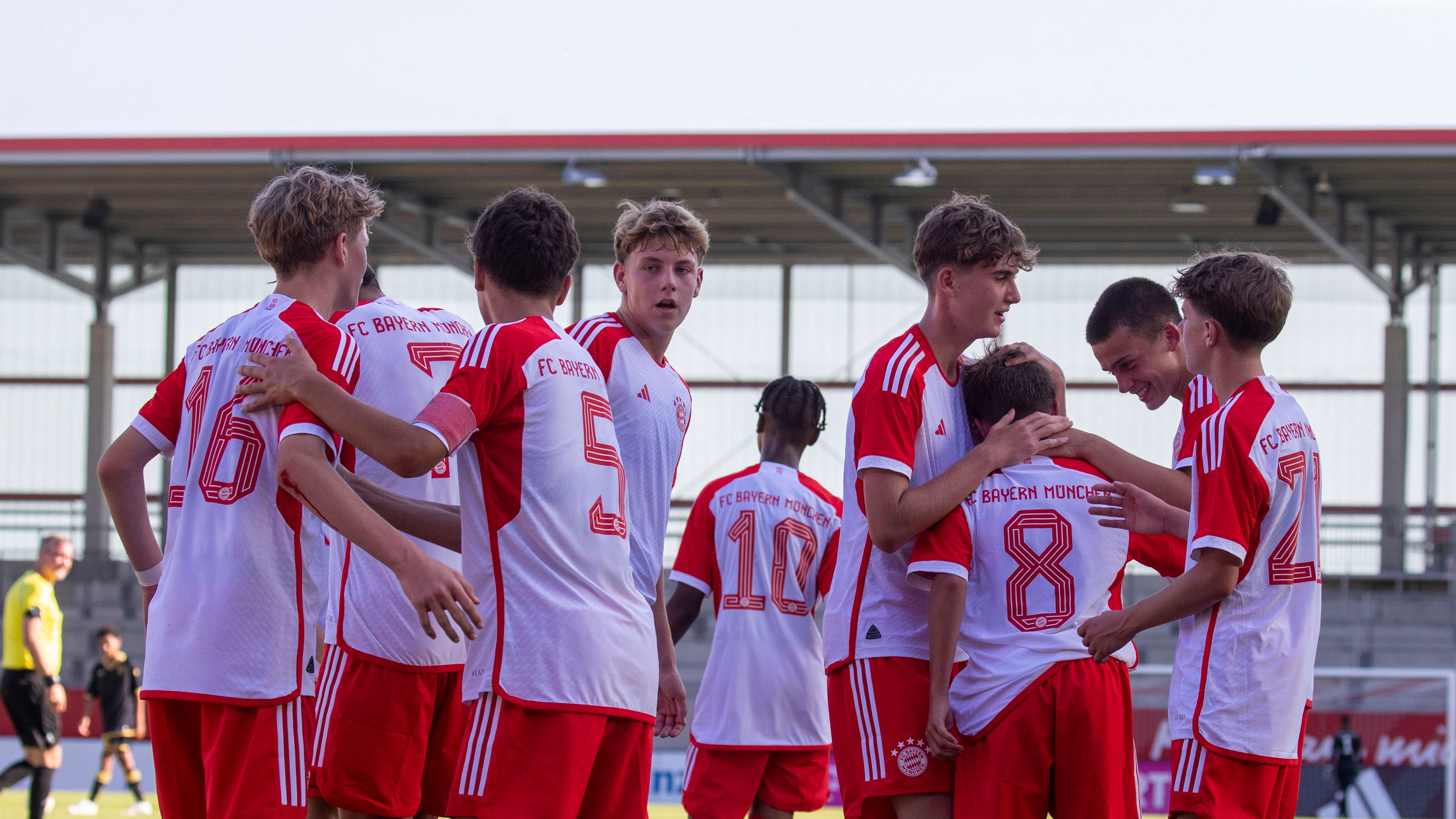 FC Bayern U15, Nachwuchs