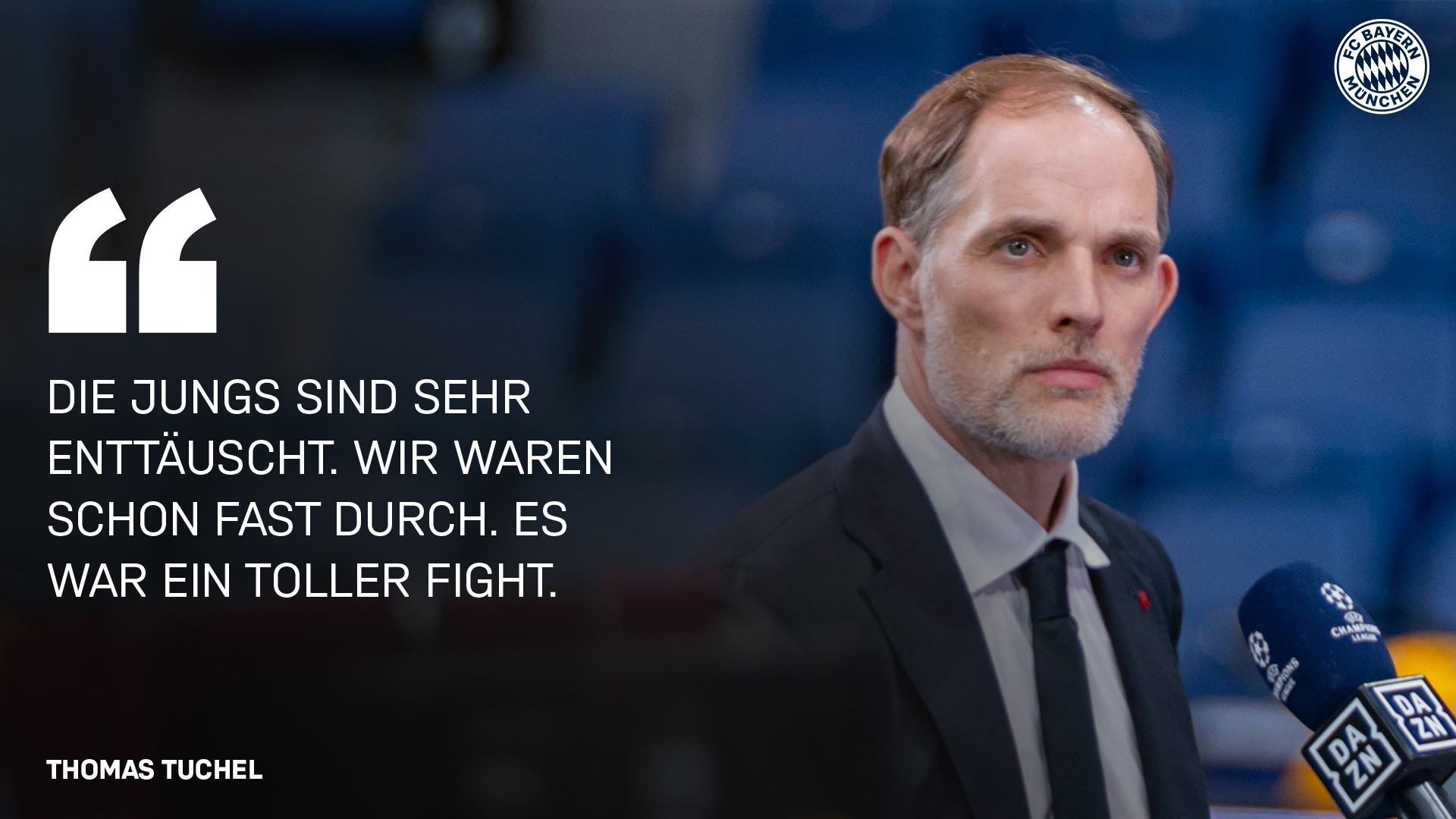 Thomas Tuchel zum Halbfinal-Rückspiel des FC Bayern bei Real Madrid in der Champions League