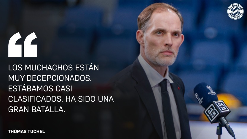 Thomas Tuchel sobre el partido de vuelta de semifinales del FC Bayern ante el Real Madrid en la Champions League